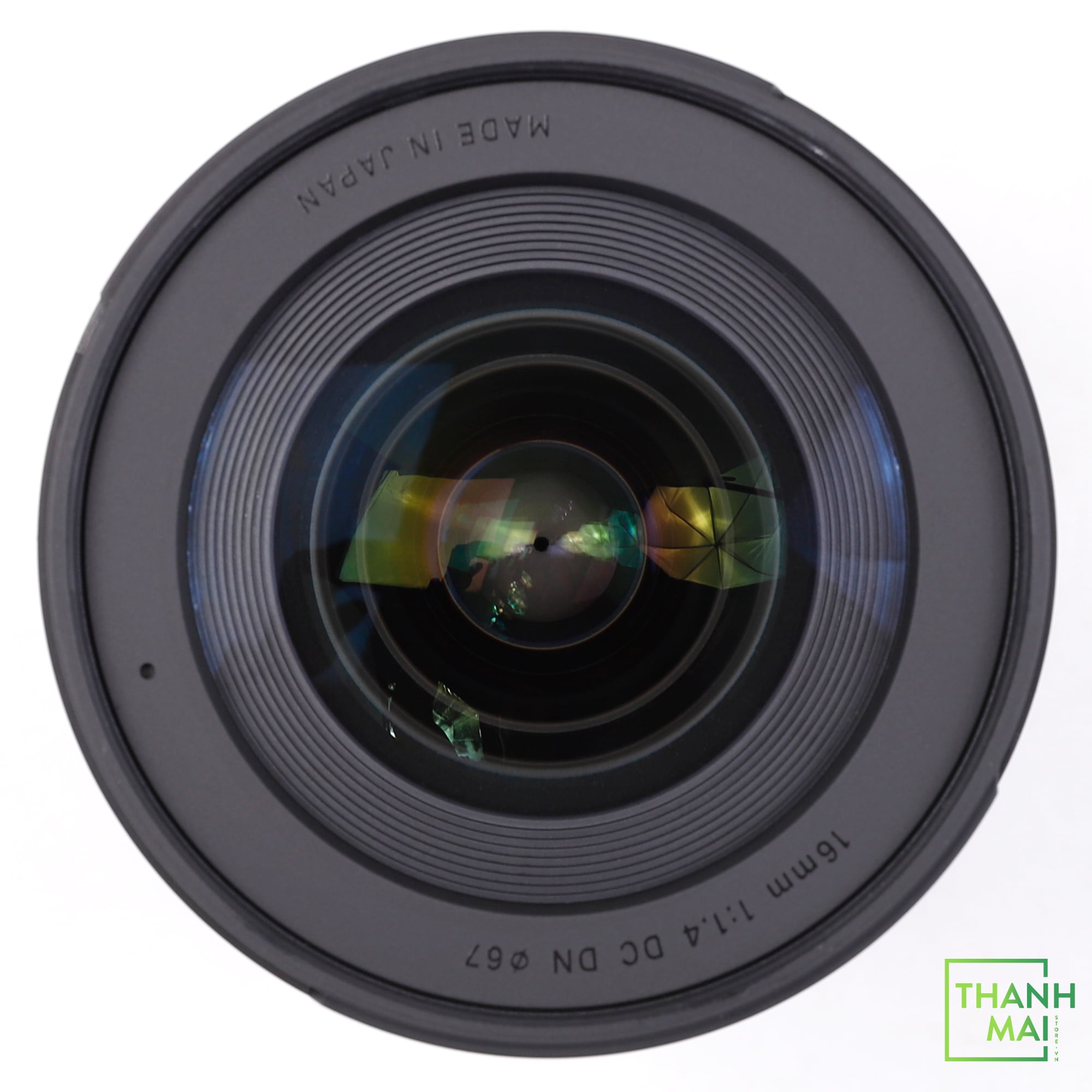 Ống kính Sigma 16mm f/1.4 DC DN Contemporary For Sony