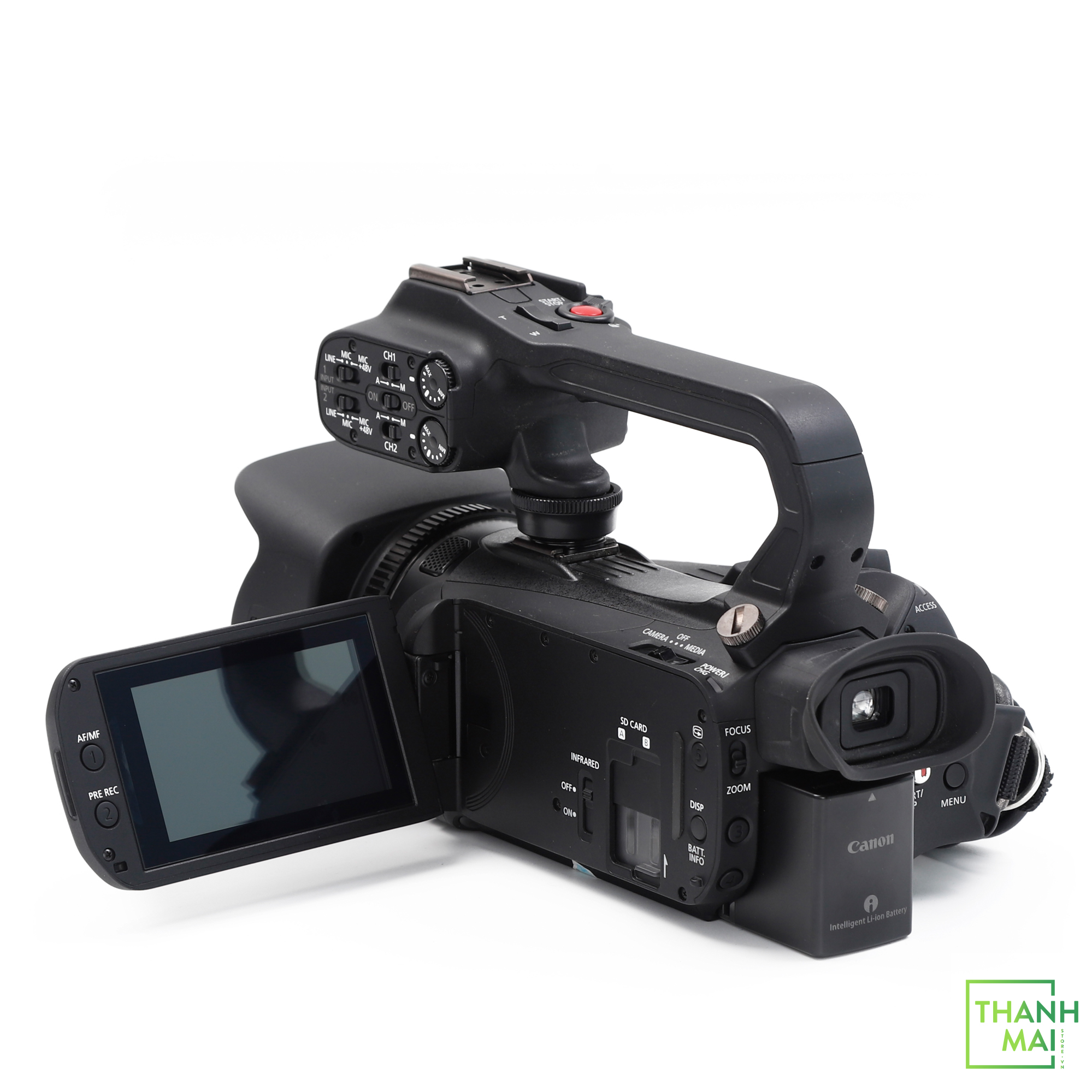 Máy quay Canon XA40