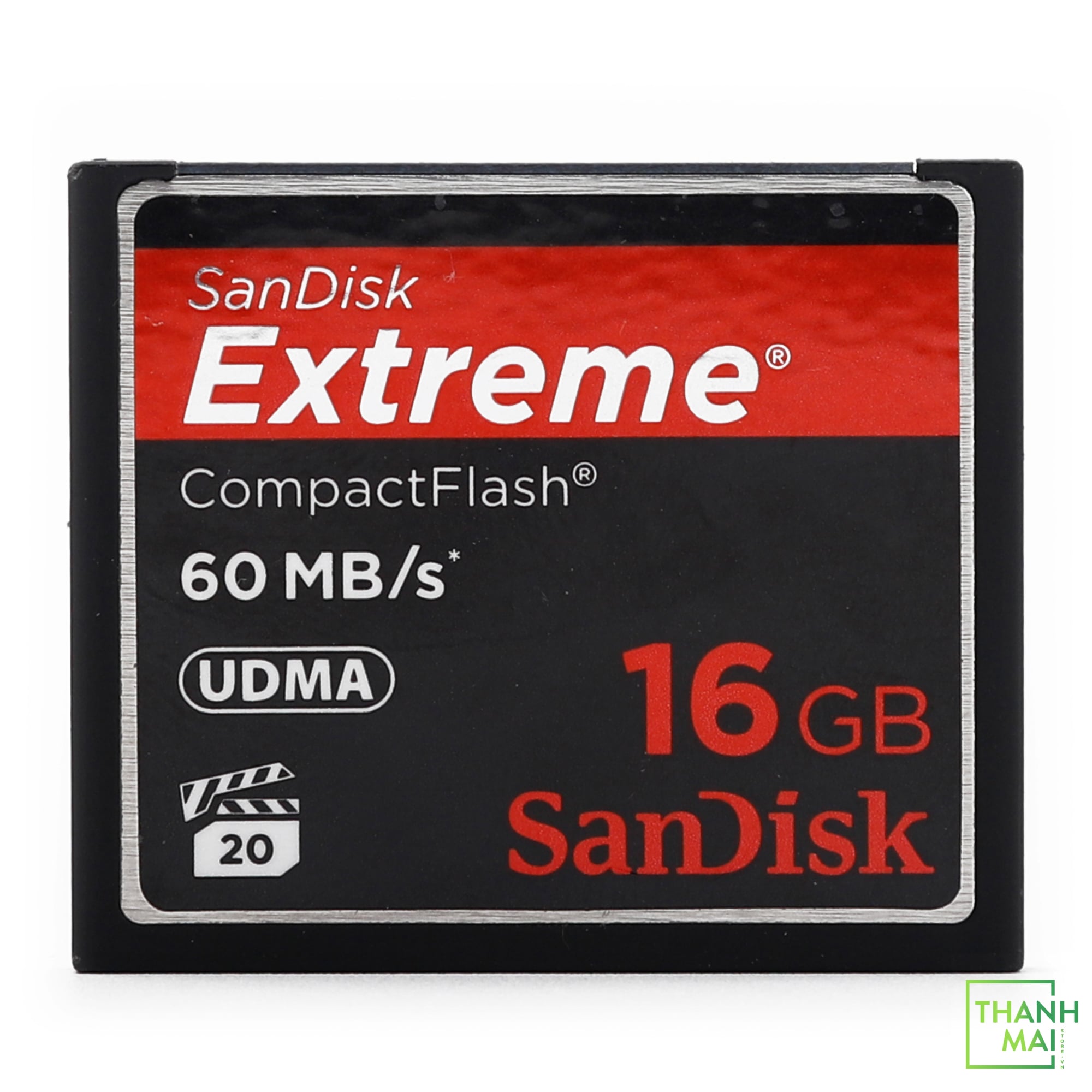 Thẻ Nhớ CompactFlash (CF) SanDisk Extreme 16GB 400X 60MB/s UDMA