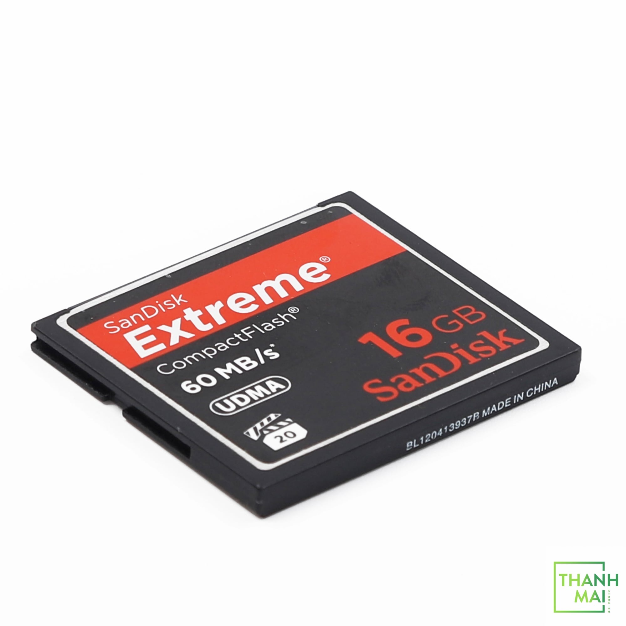 Thẻ Nhớ CompactFlash (CF) SanDisk Extreme 16GB 400X 60MB/s UDMA