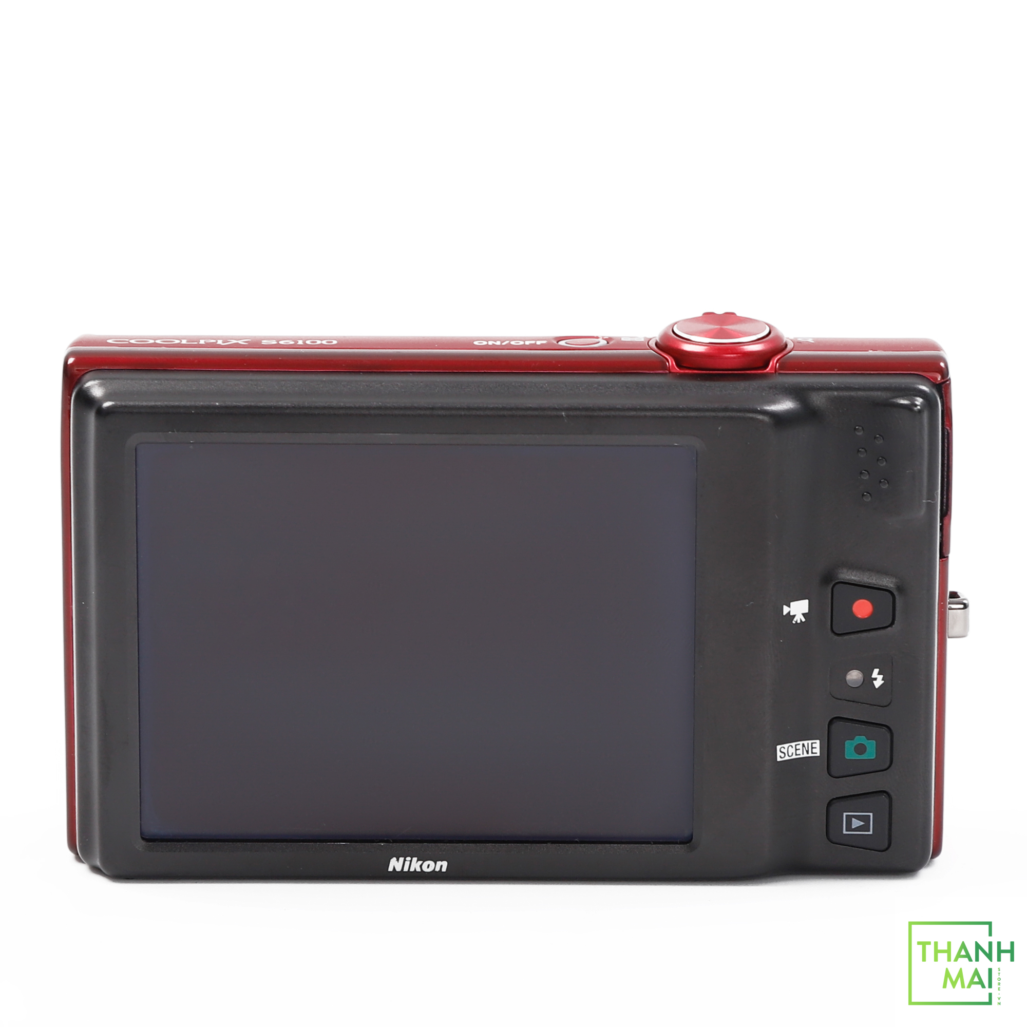 Máy ảnh Nikon CooLPix S6100