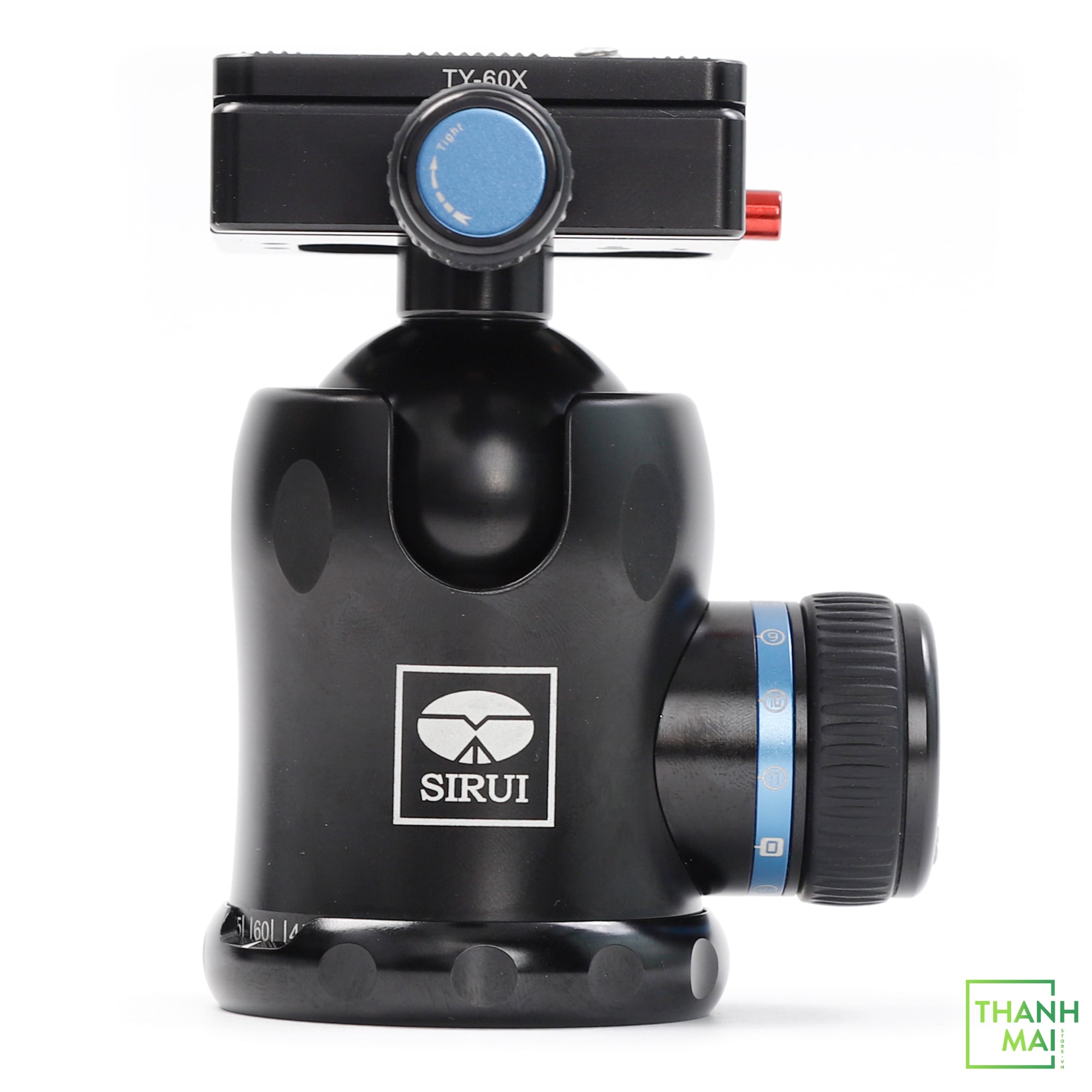 SIRUI KX-Series K-30X Aluminium Tripod Head with TY-60X