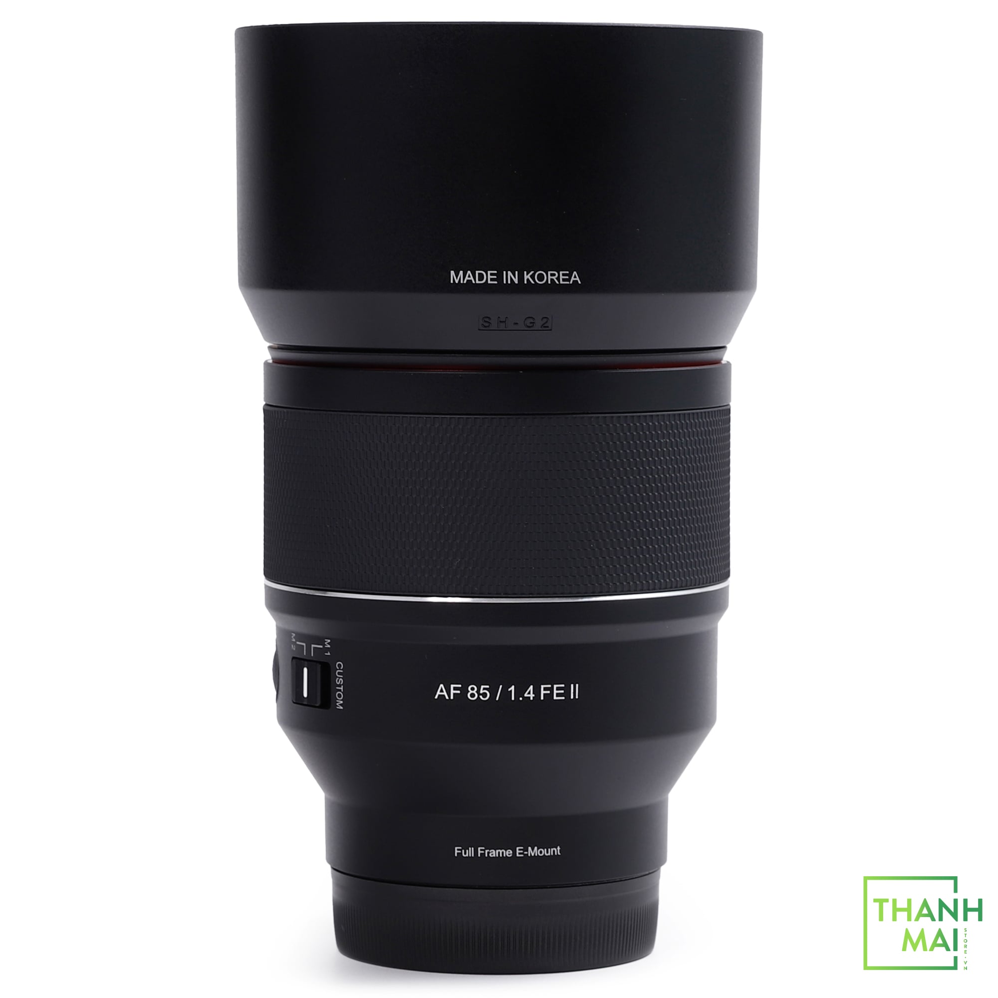 Ống kính Samyang AF 85mm II For Sony FE Thanh Mai Store