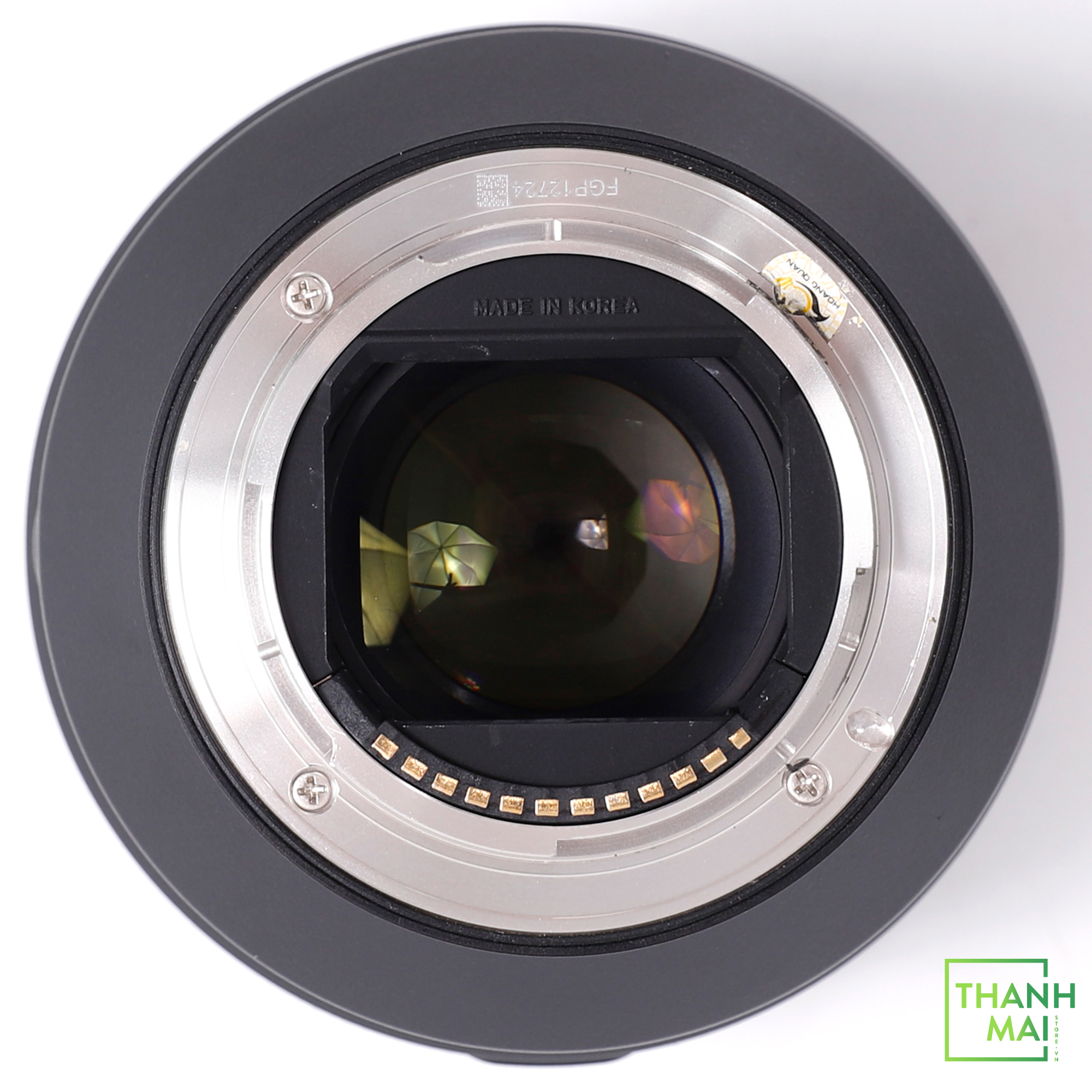 Ống kính Samyang AF 85mm F1.4 II For Sony FE