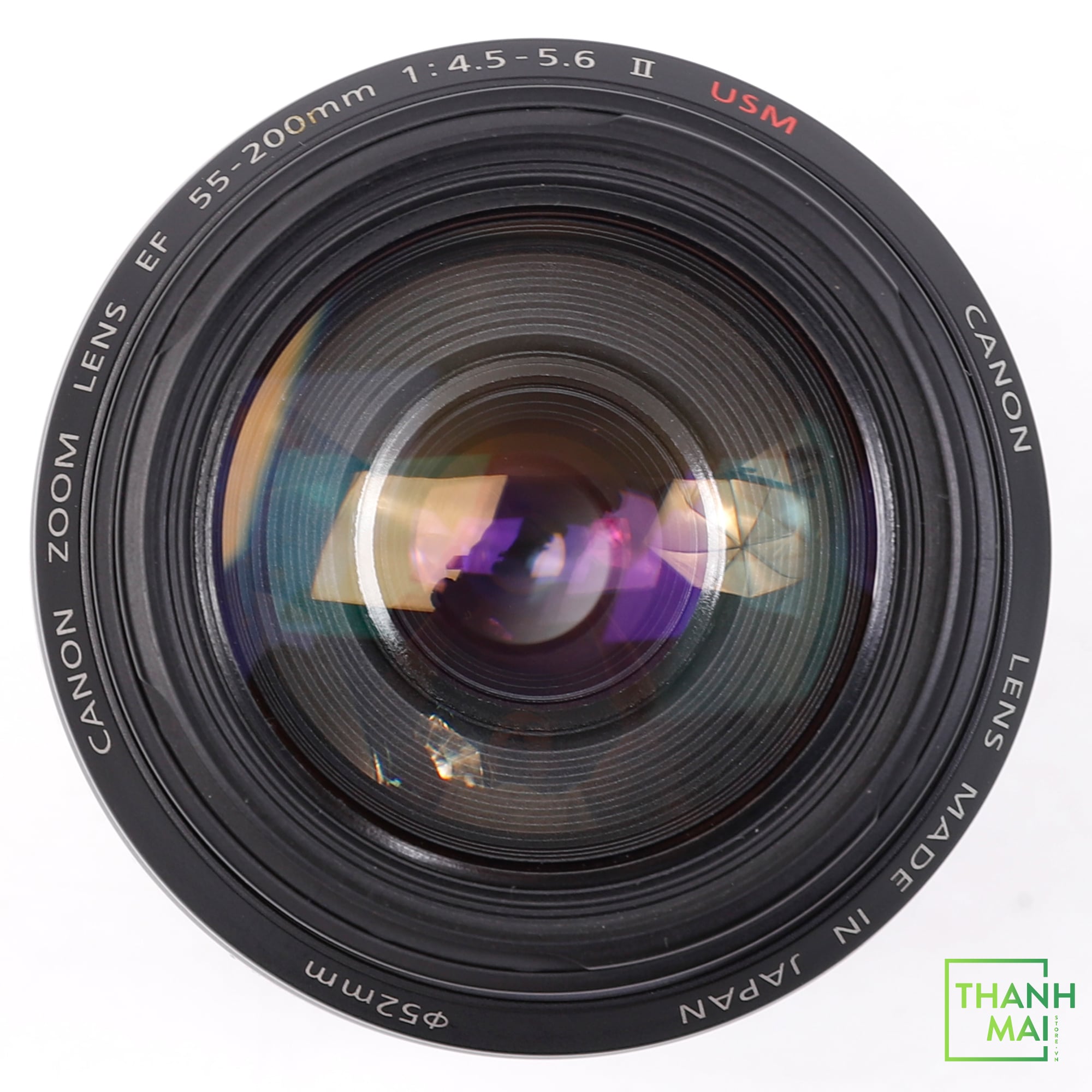 Ống Kính Canon EF 55-200mm F/4.5-5.6 II USM