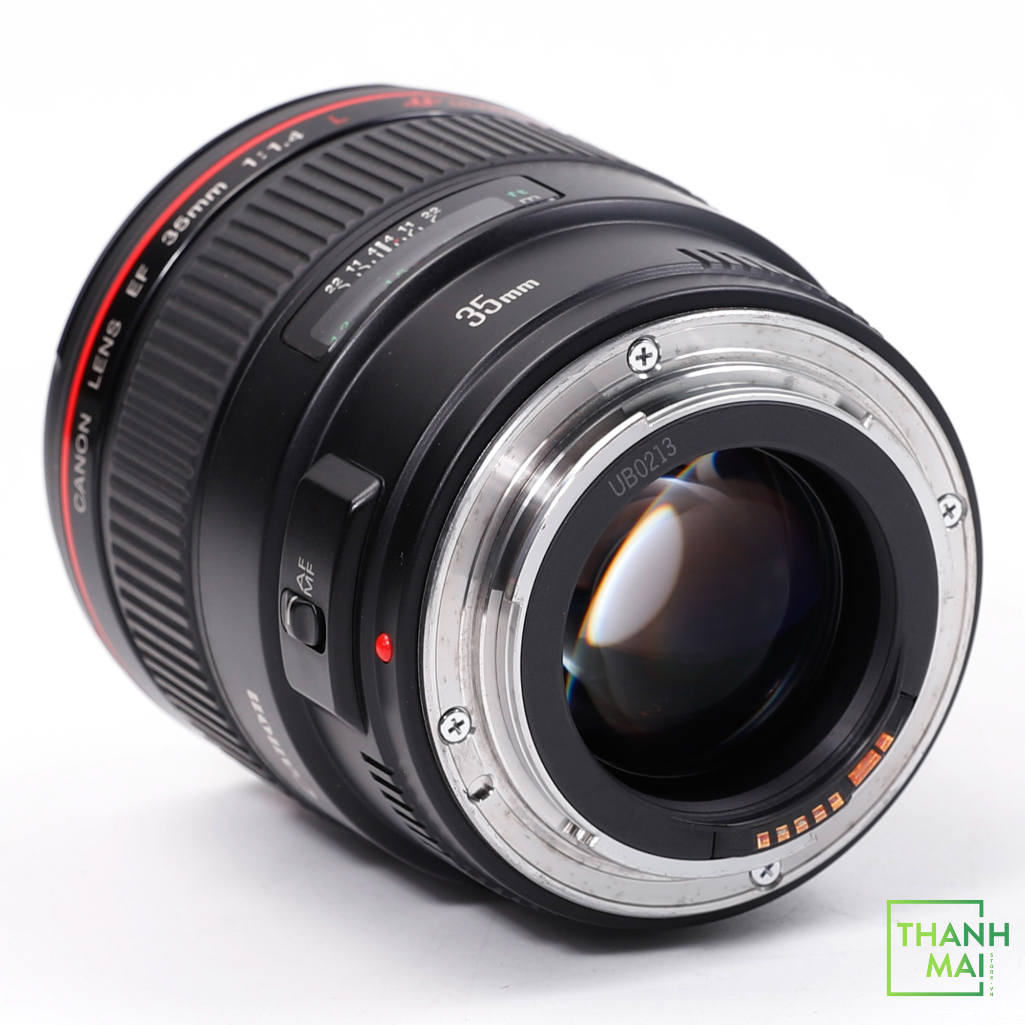 Ống kính Canon EF 35mm f/1.4 L USM