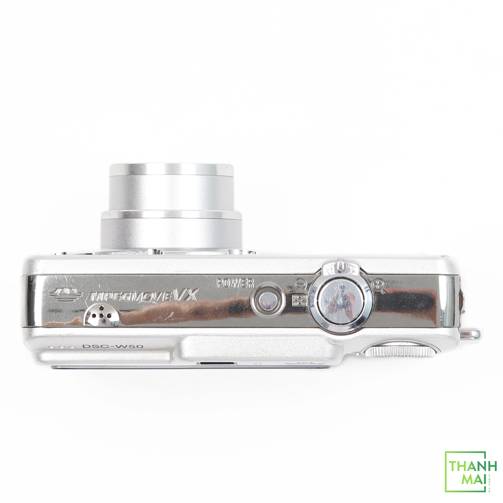 Máy ảnh Sony Cyber-Shot DSC-W50