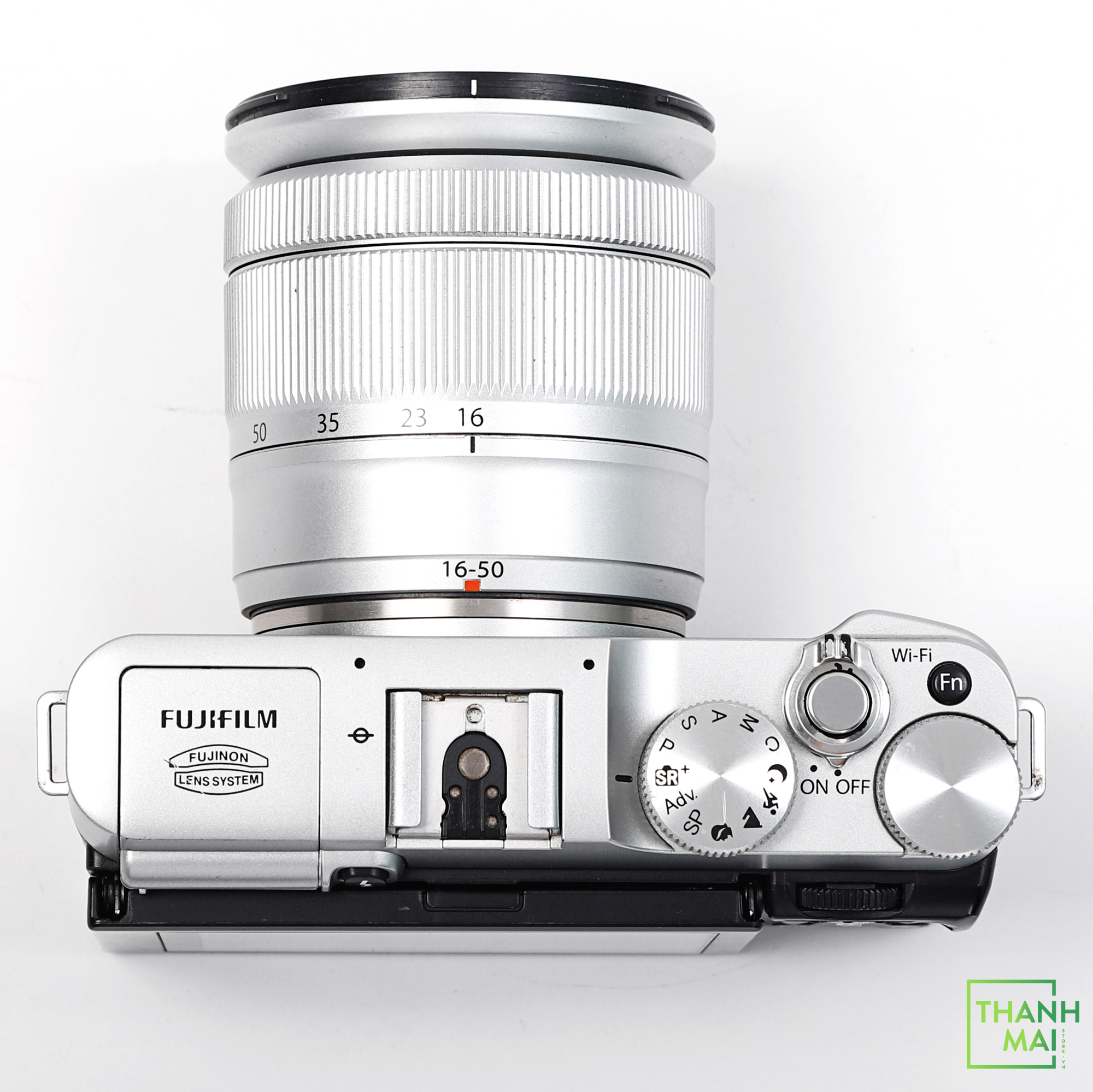 Máy ảnh Fujifilm X-A2 kit XC 16-50mm F/3.5-5.6 OIS II