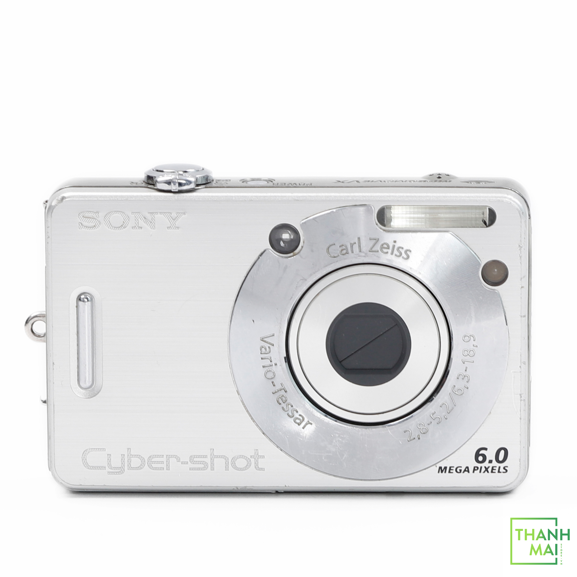 Máy ảnh Sony Cyber-Shot DSC-W50