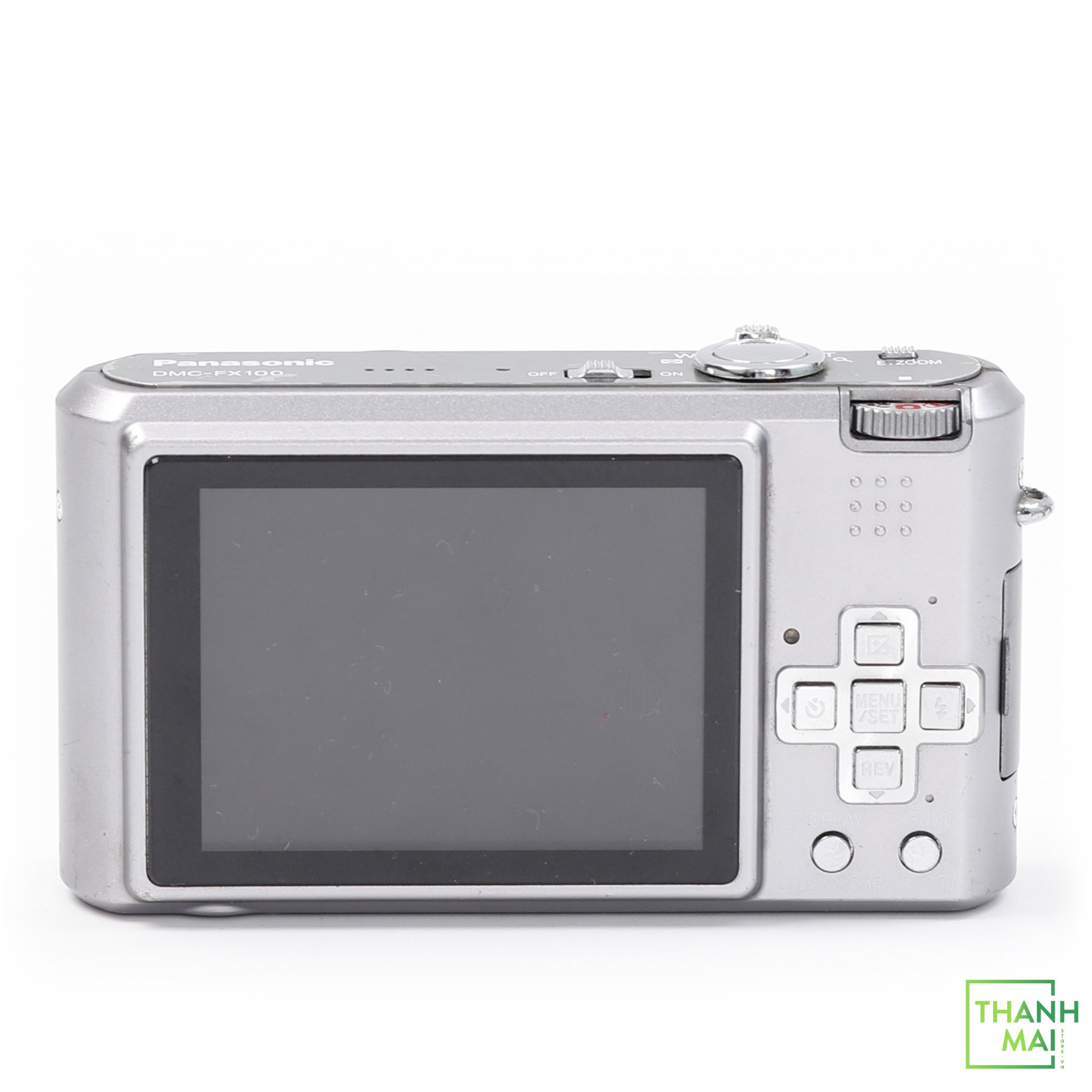 Máy ảnh Panasonic Lumix DMC-FX100 - Thanh Mai Store
