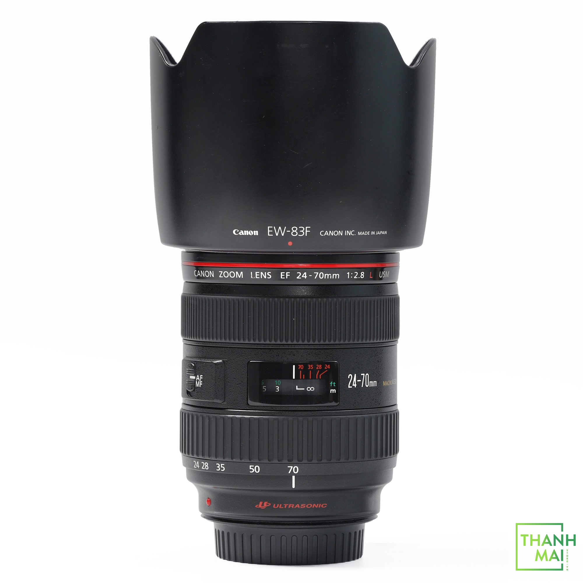 Ống Kính Canon EF 24-70mm F/2.8L USM