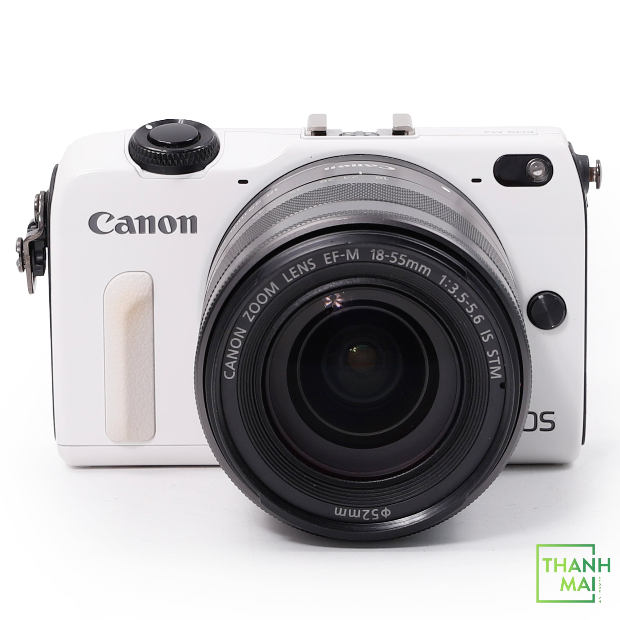 Máy ảnh Canon EOS M2 kit Canon EF-M 18-55mm F/3.5-5.6 IS STM