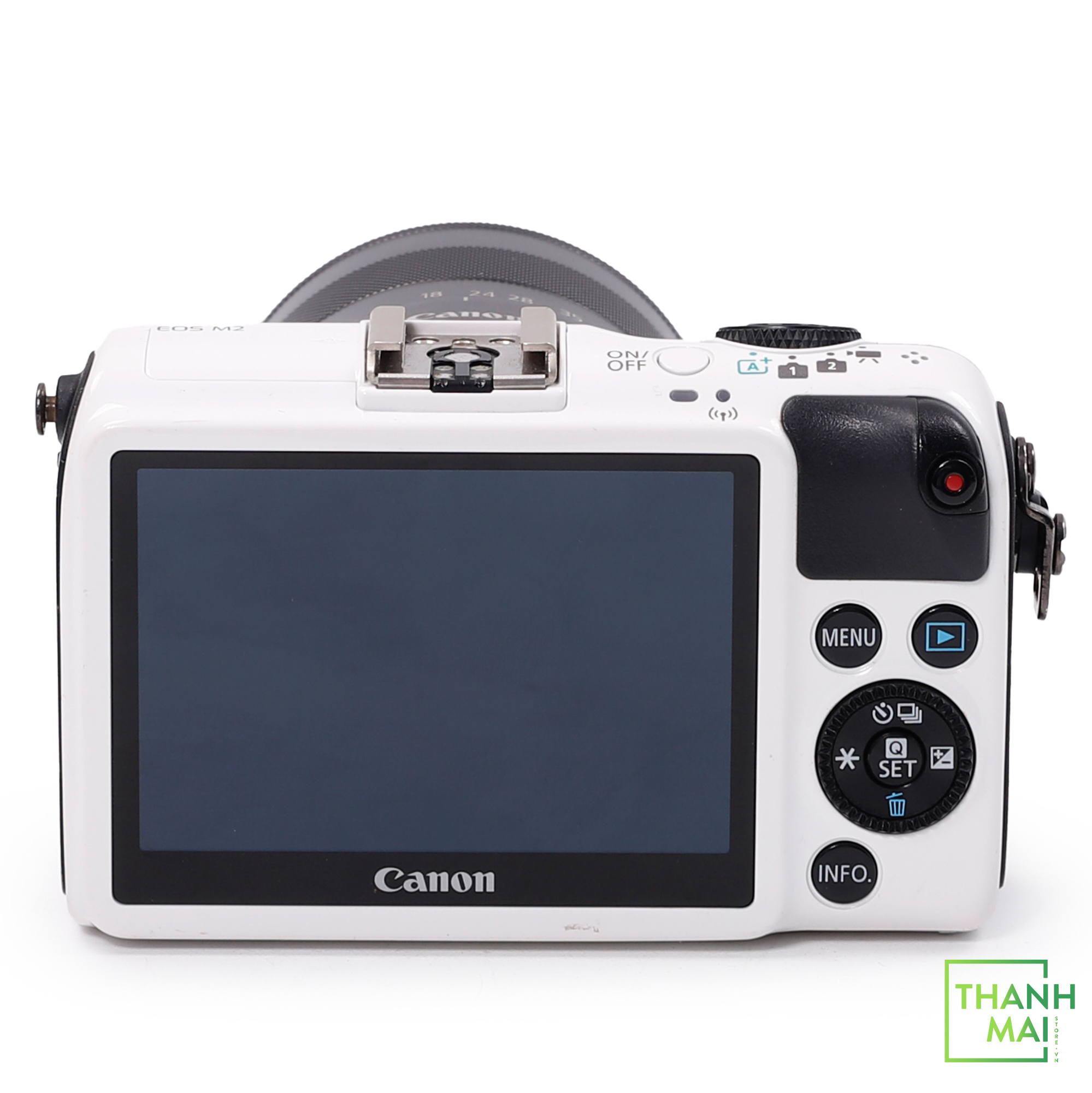 Máy ảnh Canon EOS M2 kit Canon EF-M 18-55mm F/3.5-5.6 IS STM