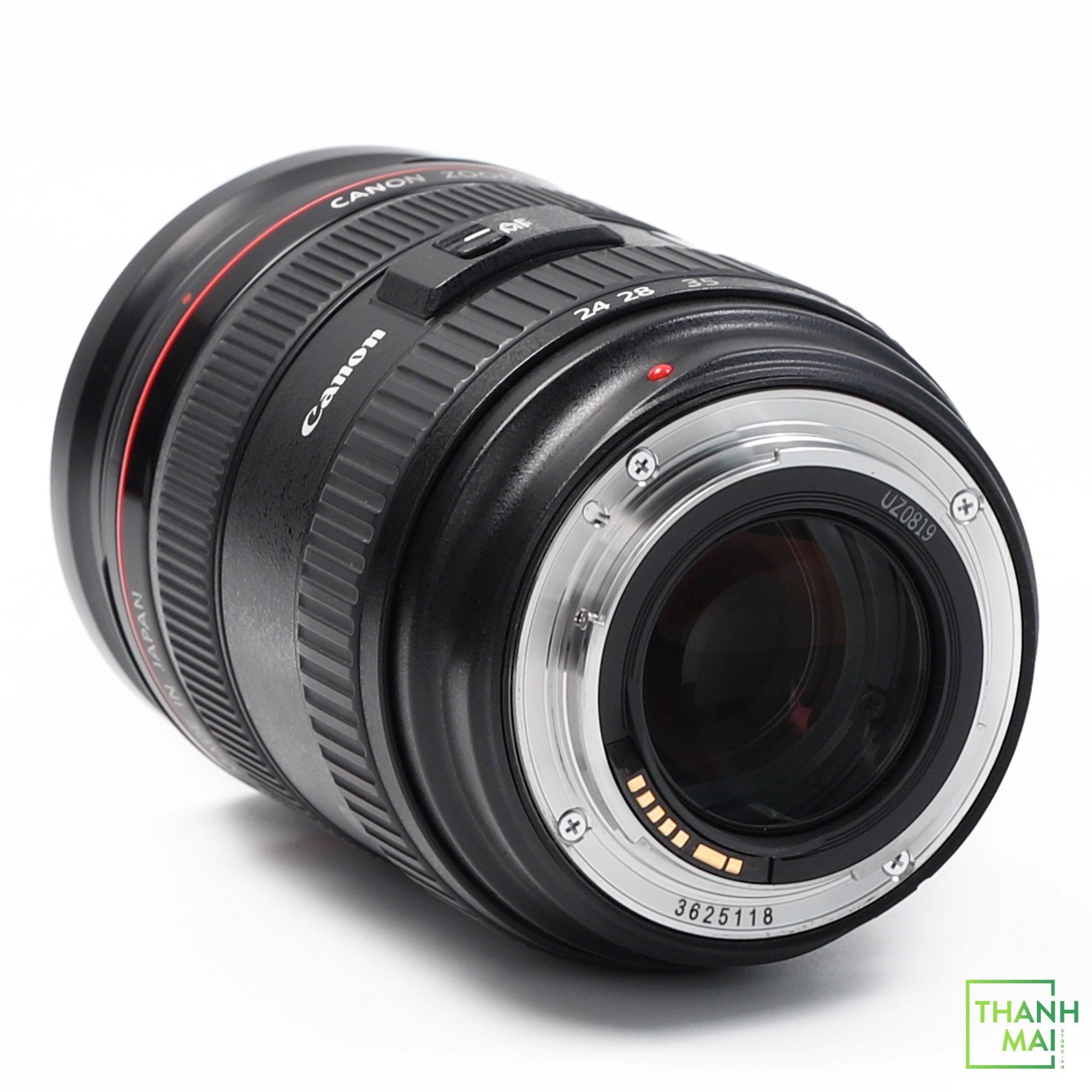 Ống Kính Canon EF 24-70mm F/2.8L USM