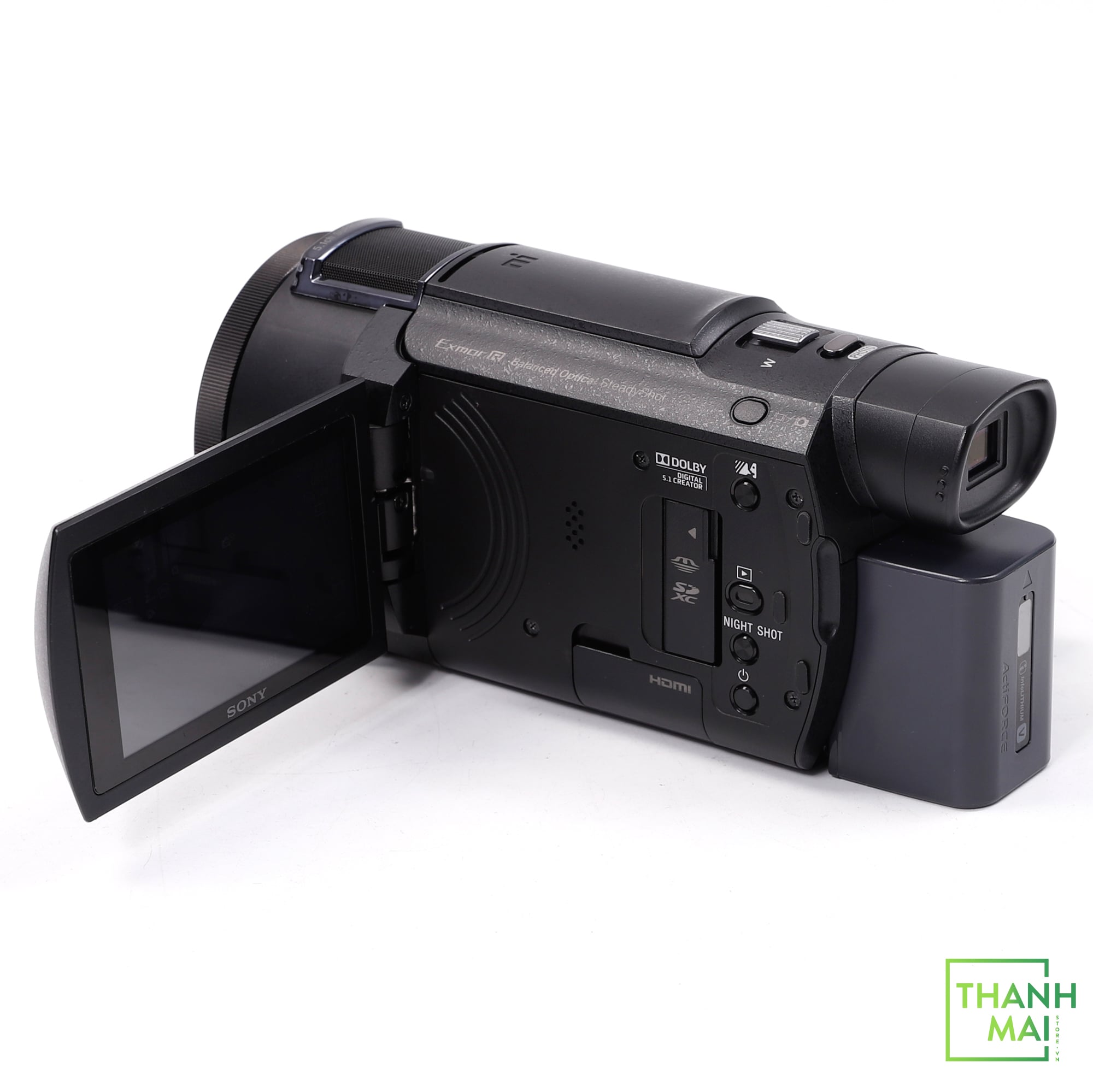 Máy Quay Phim Cầm Tay Panasonic HC-X920 3MOS Ultrafine Full HD Camcorder