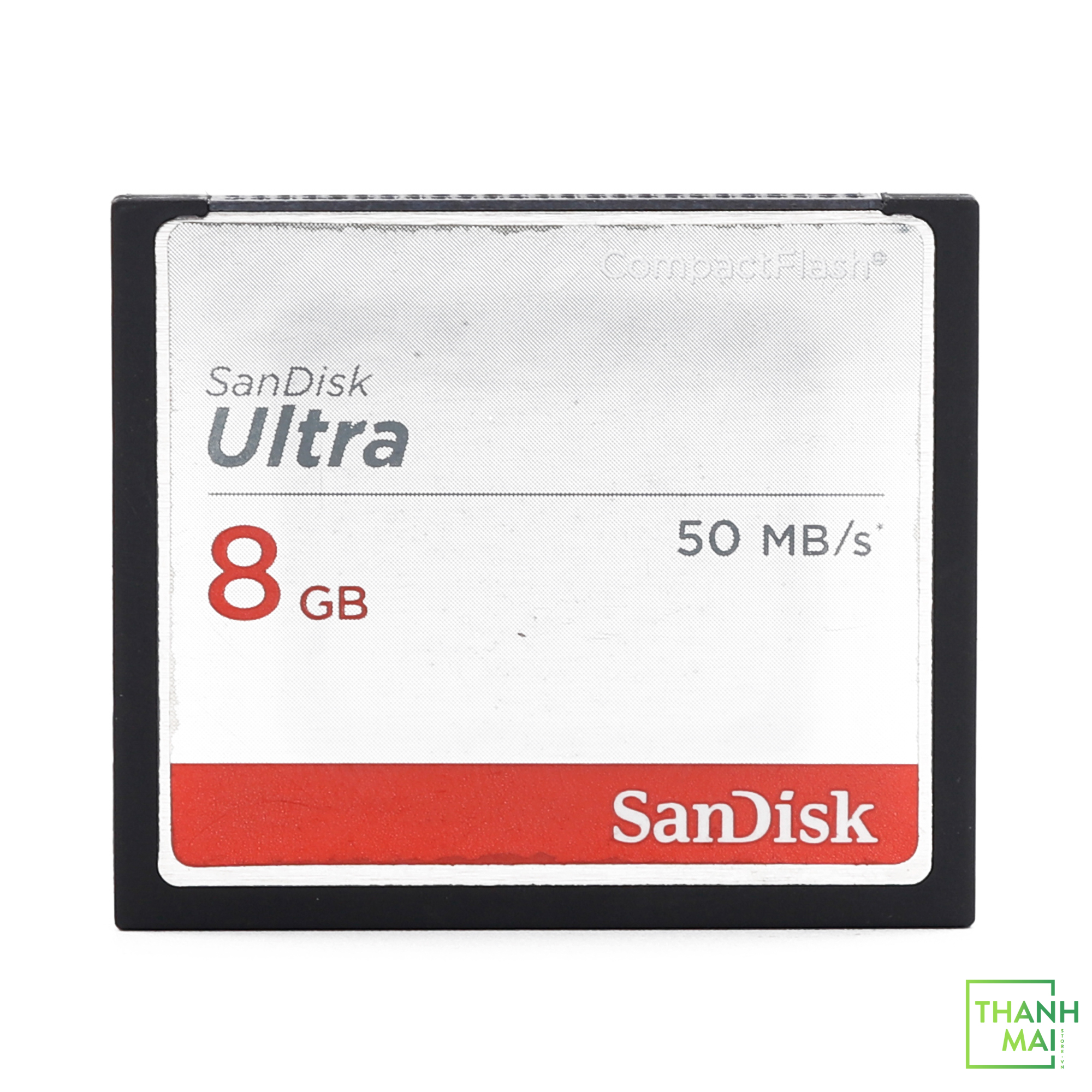 Thẻ Nhớ CompactFlash (CF) SanDisk Ultra 8GB 333X SDCFHS-008G-G46