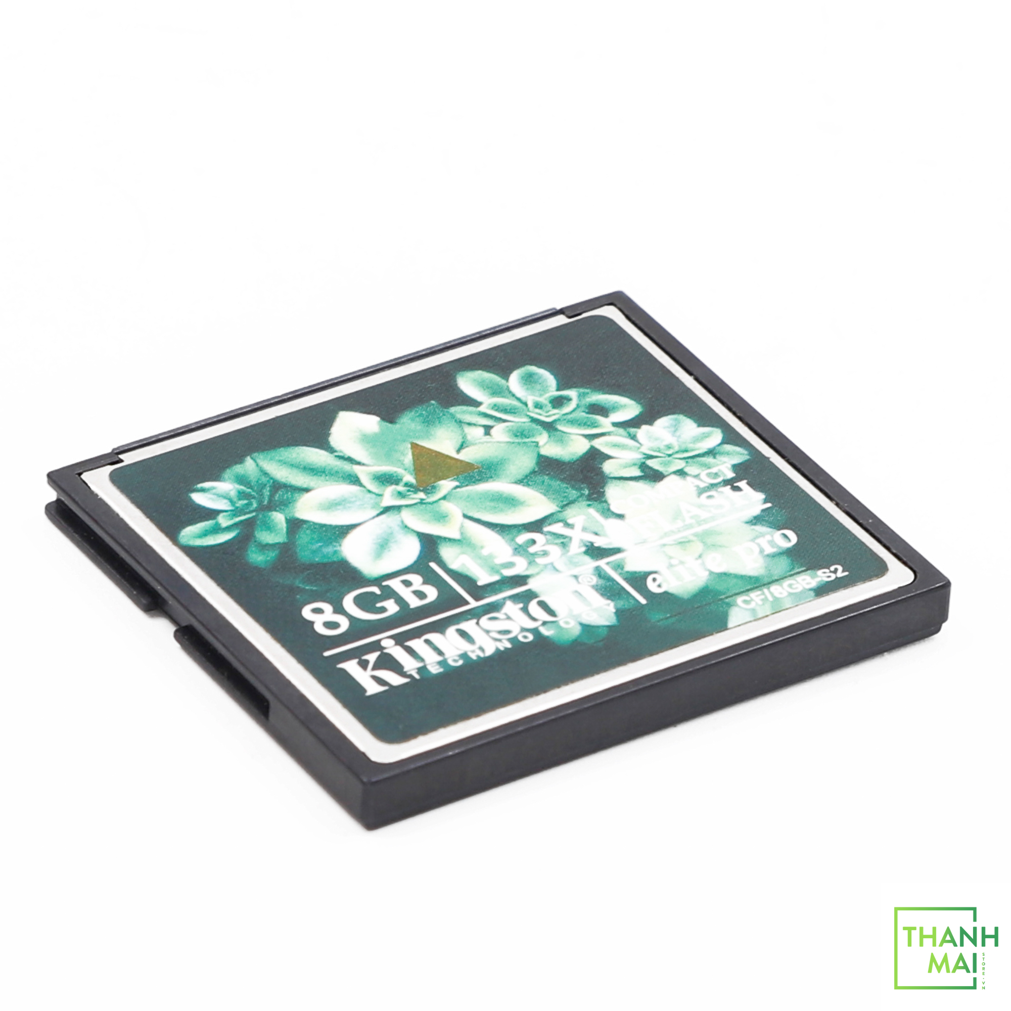Thẻ Nhớ CompactFlash ( CF ) Kingston Elite Pro 8 GB 133x | CF/8GB-S2