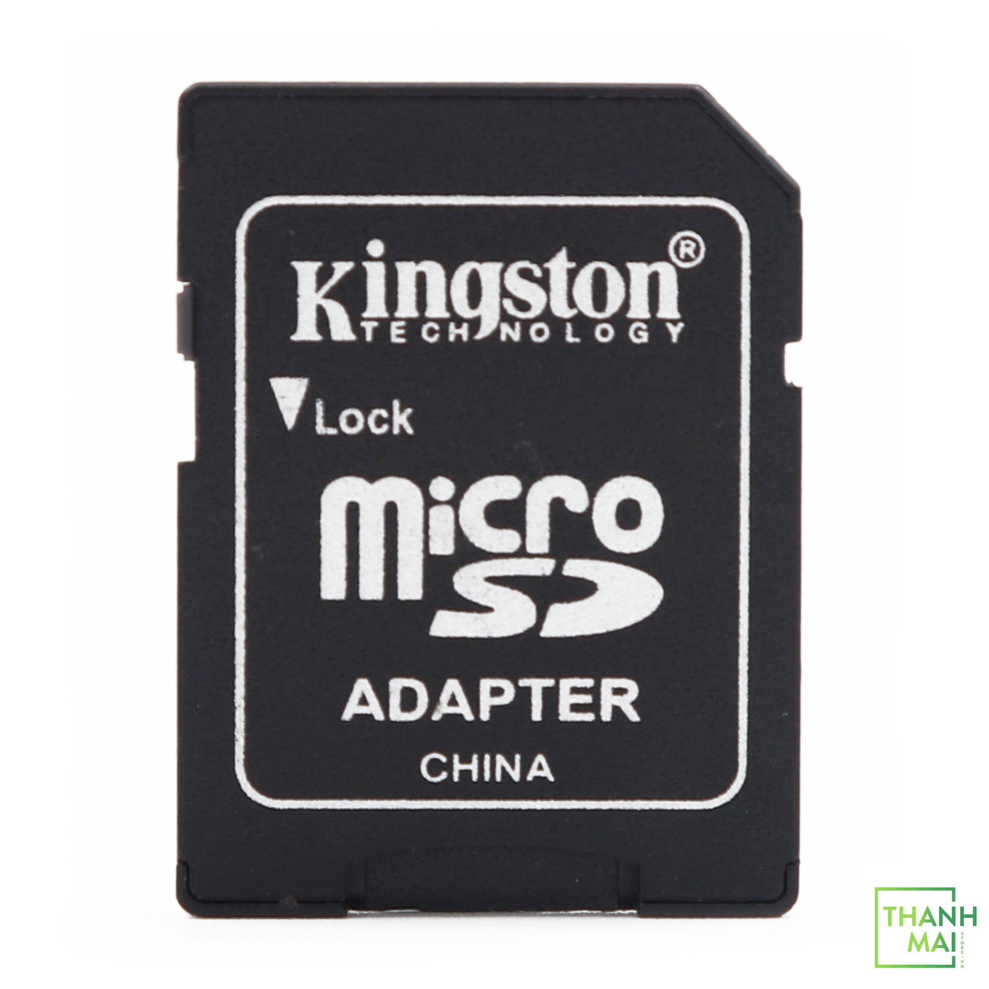 ​​​​​​Adapter MicroSD to SD Kingston | Áo Thẻ Kingston Chuyển Đổi Thẻ Nhớ Micro SD Sang Thẻ Nhớ SD