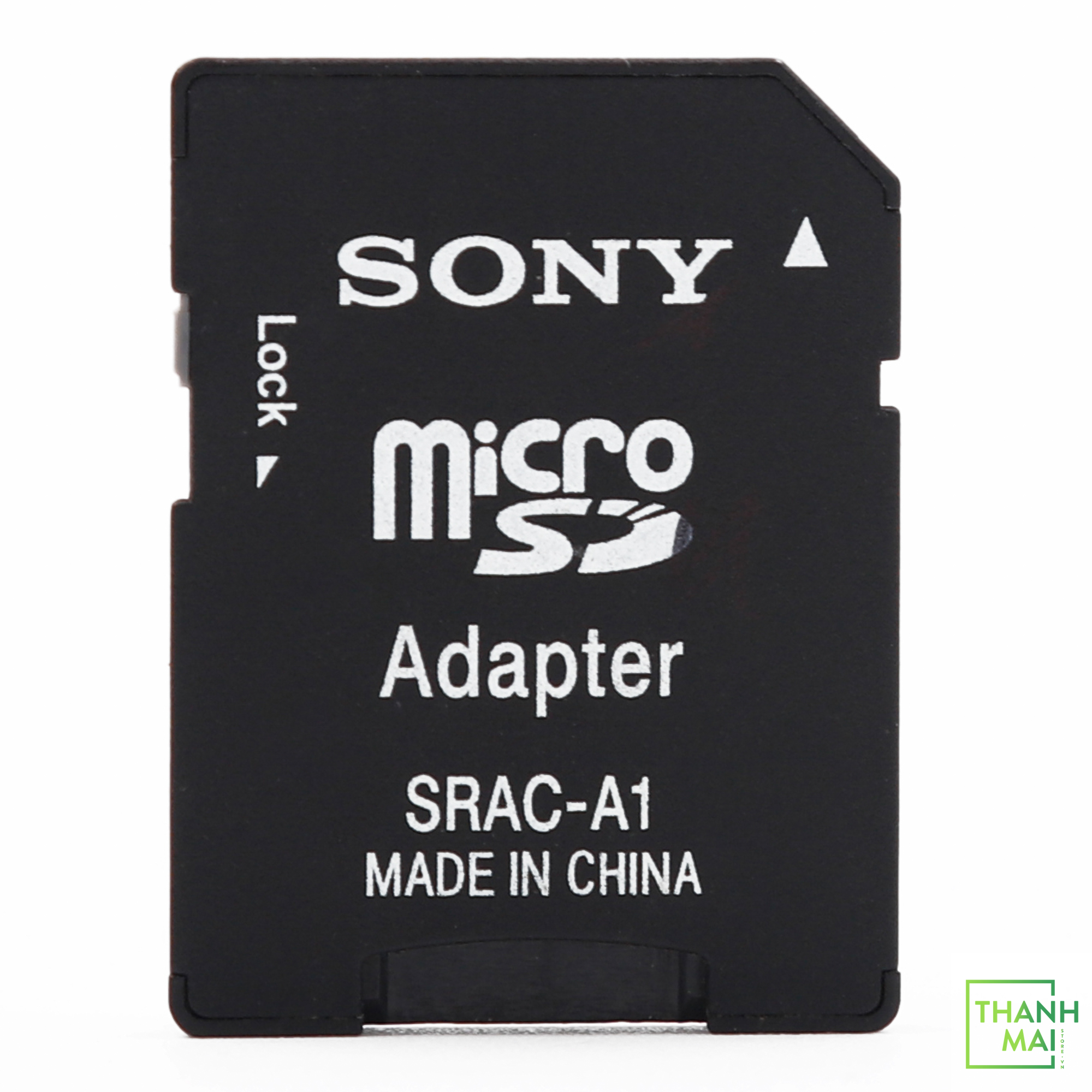 Adapter MicroSD to SD Sony | Chuyển Thẻ nhớ MICRO SD Sang SD Sony SRAC-A1