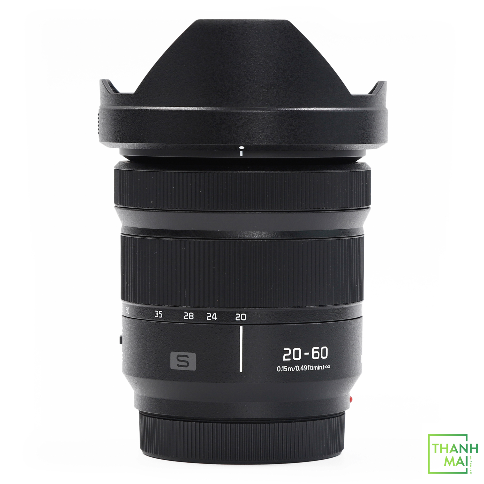 Ống Kính Panasonic LUMIX S 20-60mm F3.5-5.6