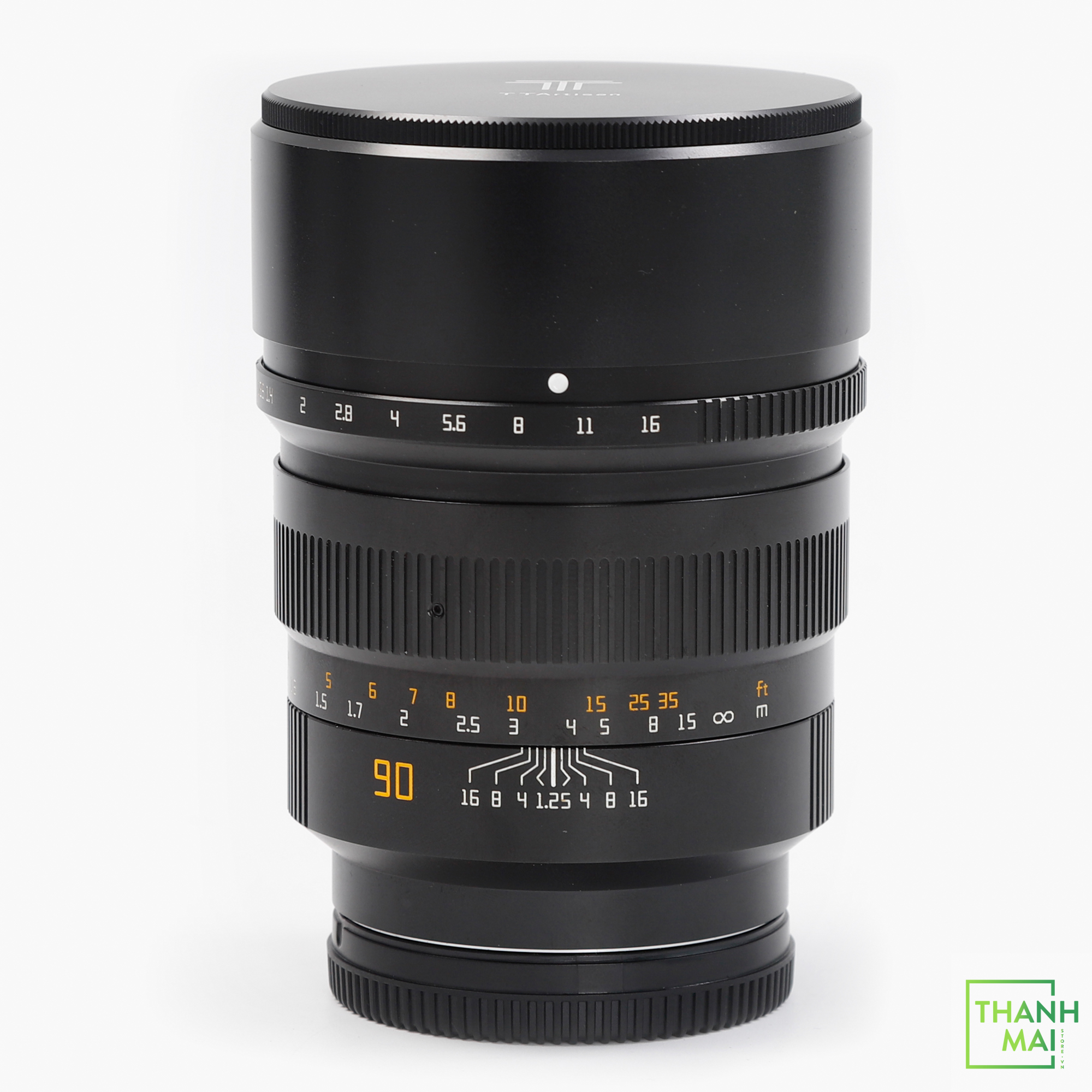 Ống kính TTArtisan 90mm f/1.25 For L Mount