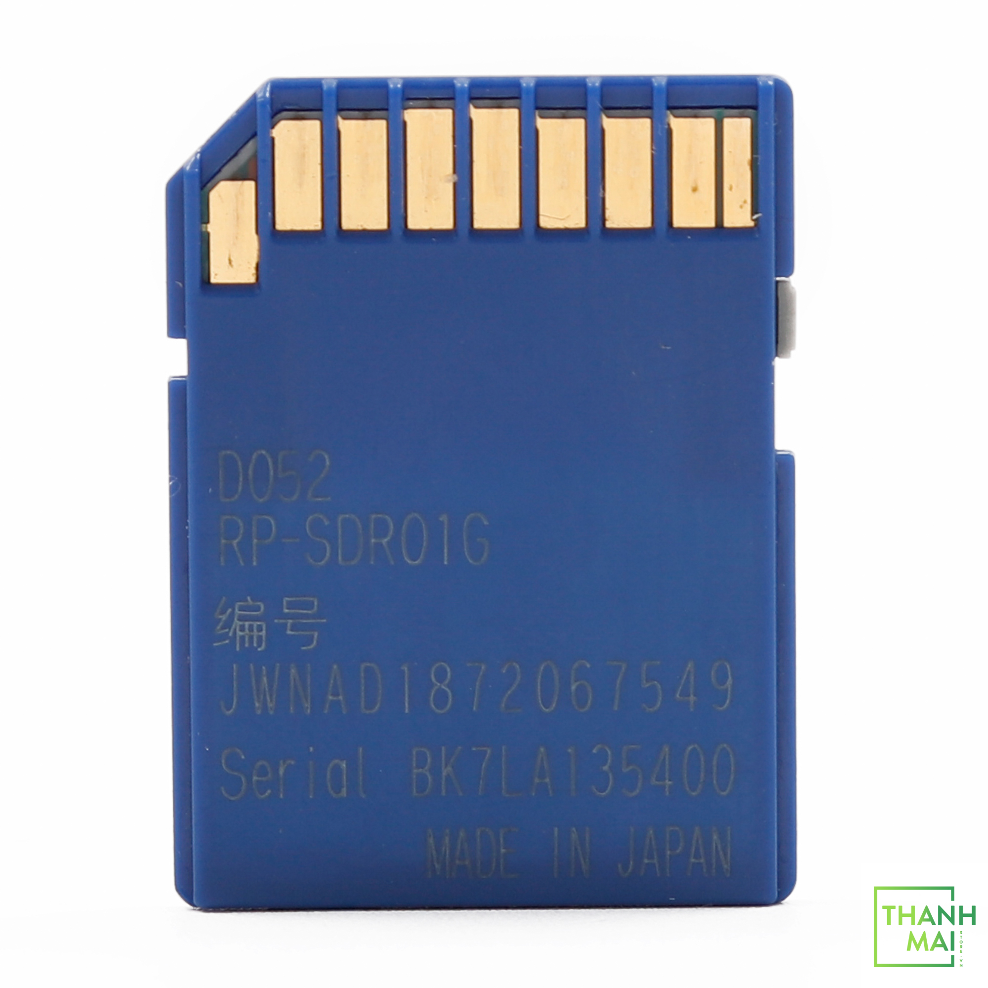Thẻ Nhớ SD Panasonic 1GB Class 2 | SDR01GU1A
