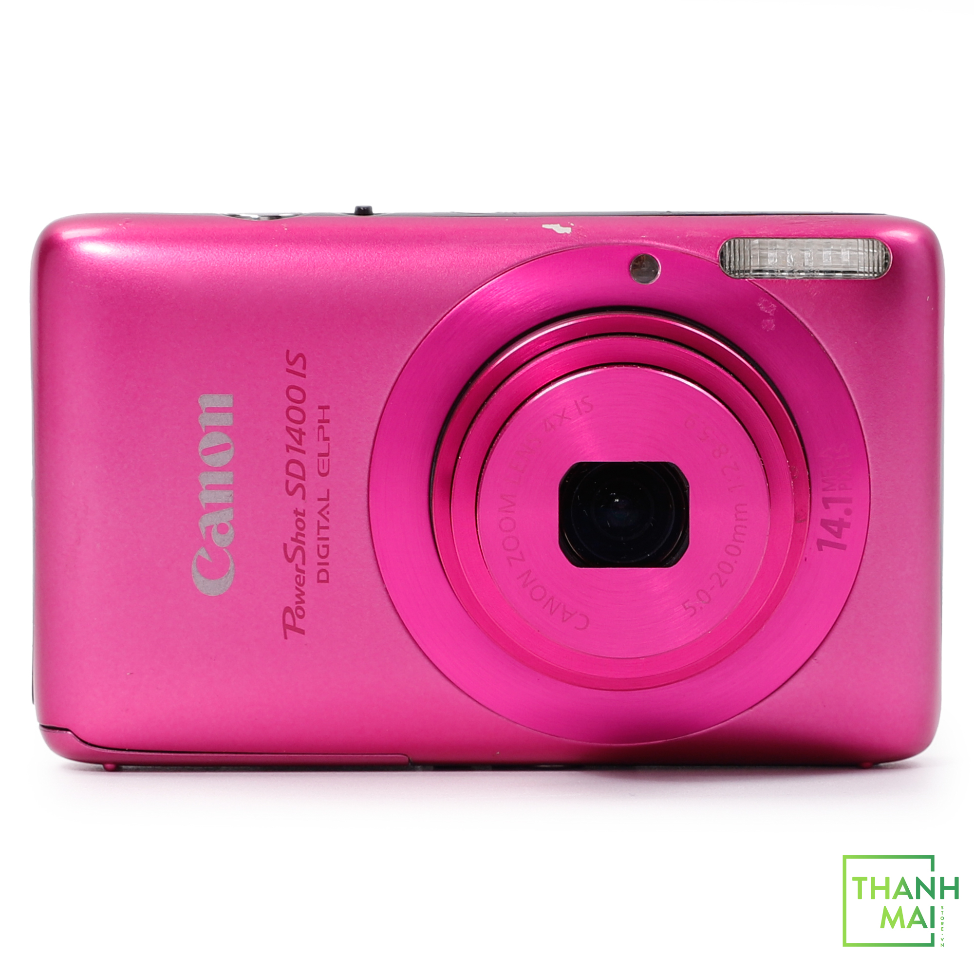 Máy ảnh Canon PowerShot SD1400 IS ( Pink )