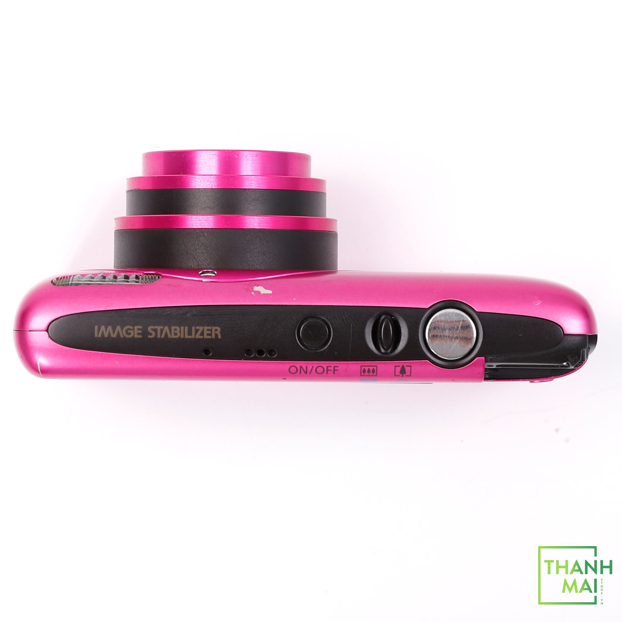 Máy ảnh Canon PowerShot SD1400 IS ( Pink )