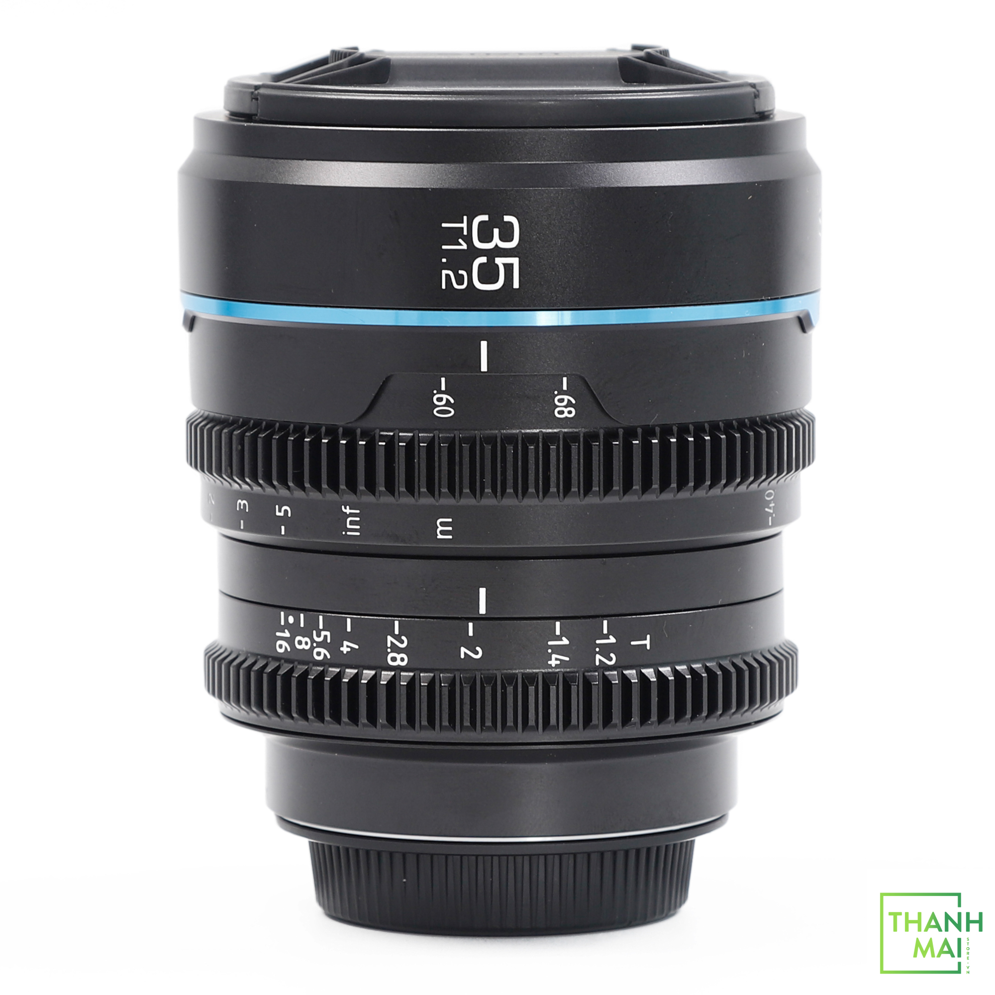 Ống kính Cine SIRUI Night Walker 35mm T1.2 For Fujifilm X-Mount