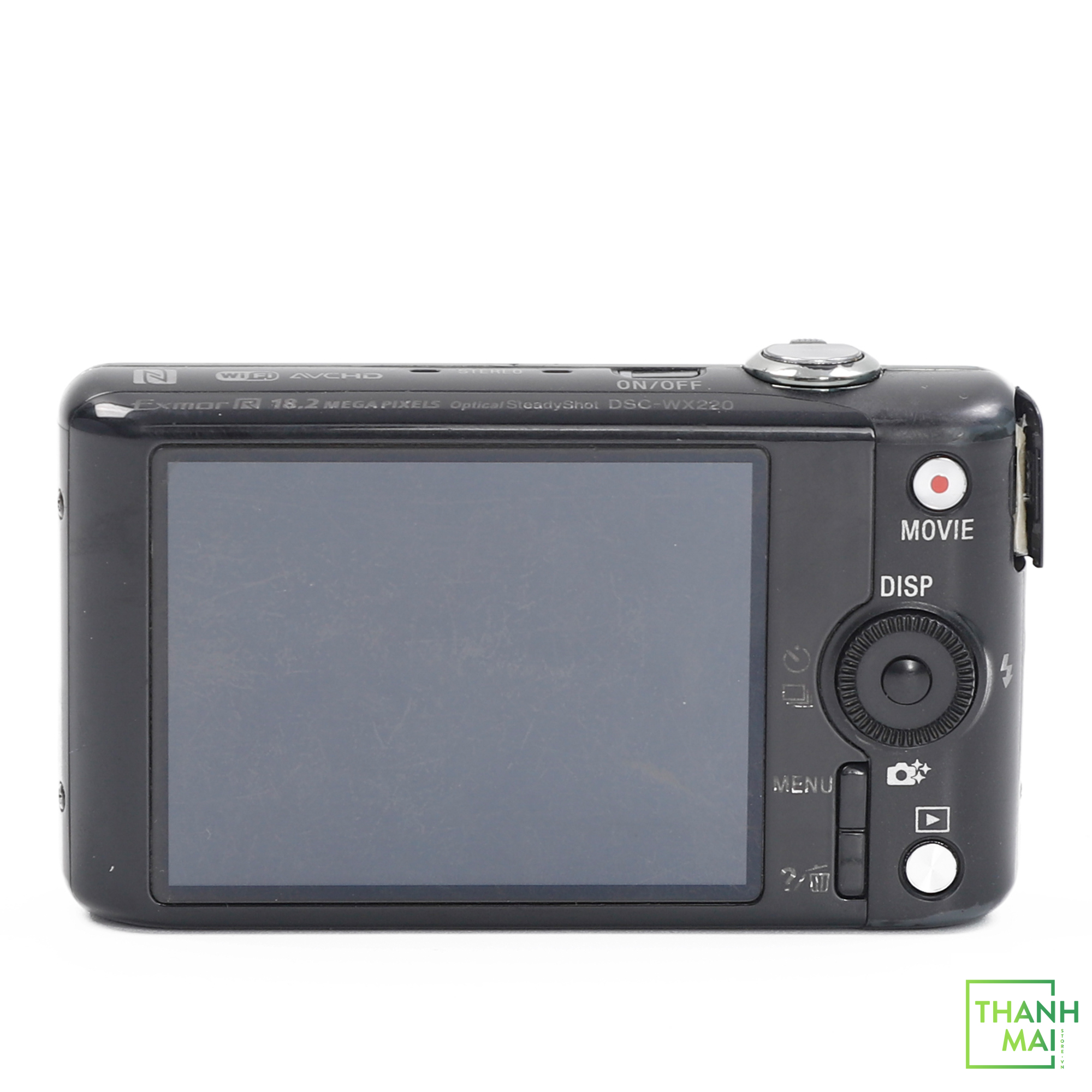 Máy Ảnh Sony DSC WX220