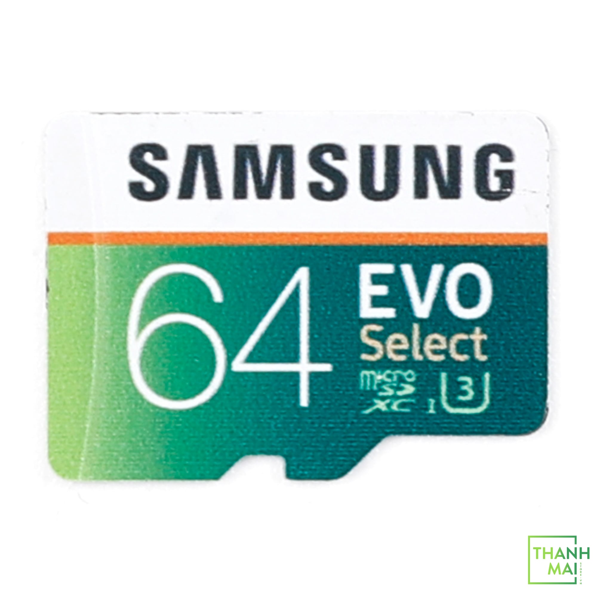 Thẻ nhớ MicroSDXC Samsung Evo Select 64GB U3 4K 100MB/s