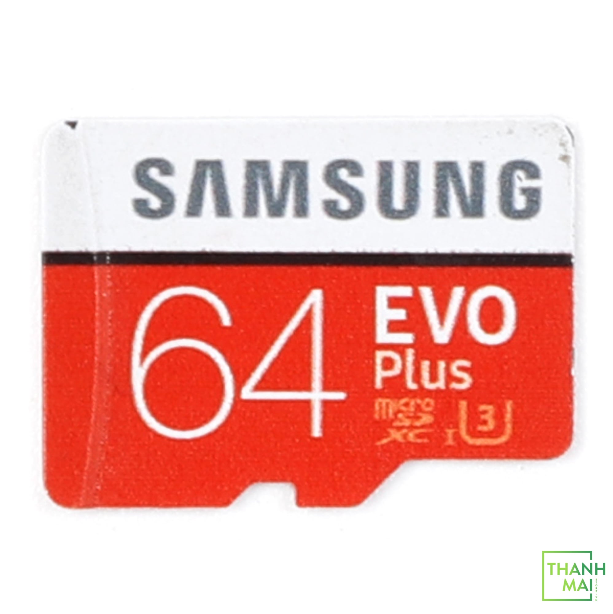 Thẻ nhớ MicroSD SamSung EVO Plus 64GB | MB-MC64HA/APC
