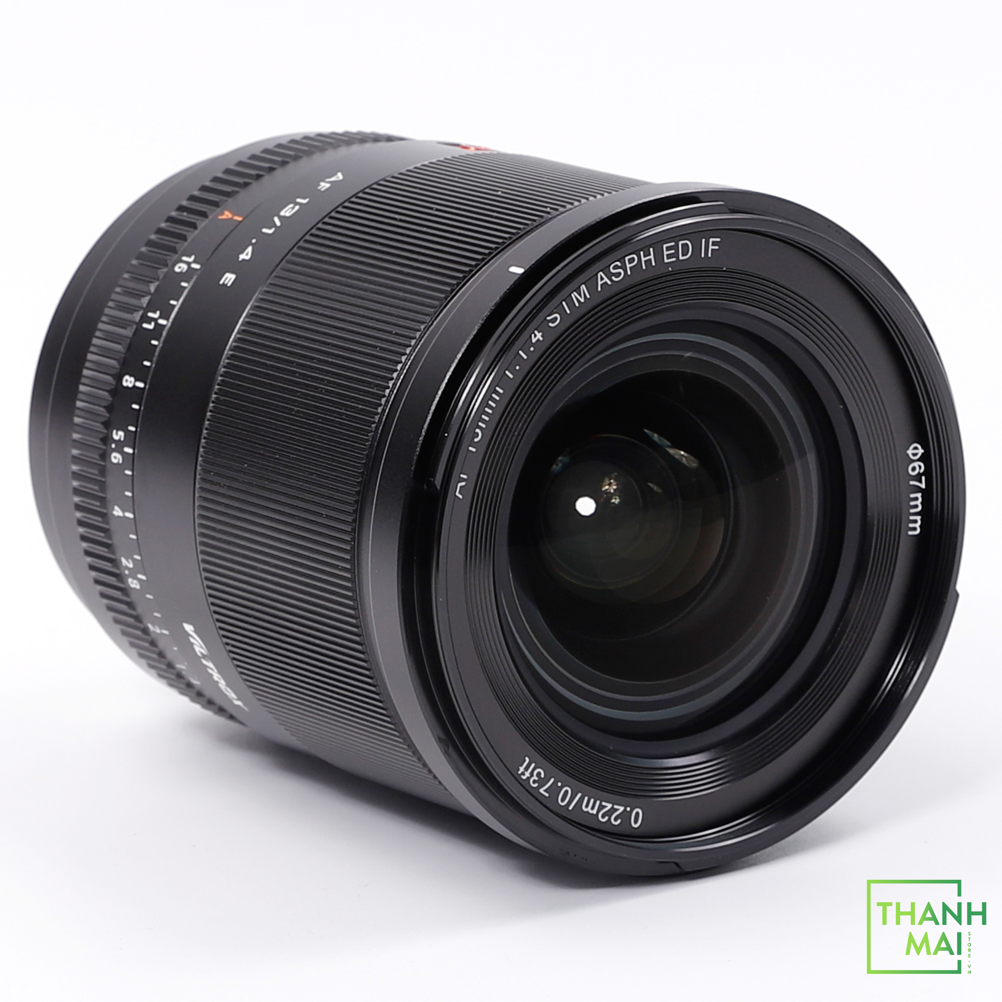 Ống kính Viltrox AF 13mm F/1.4 For Sony E-Mount