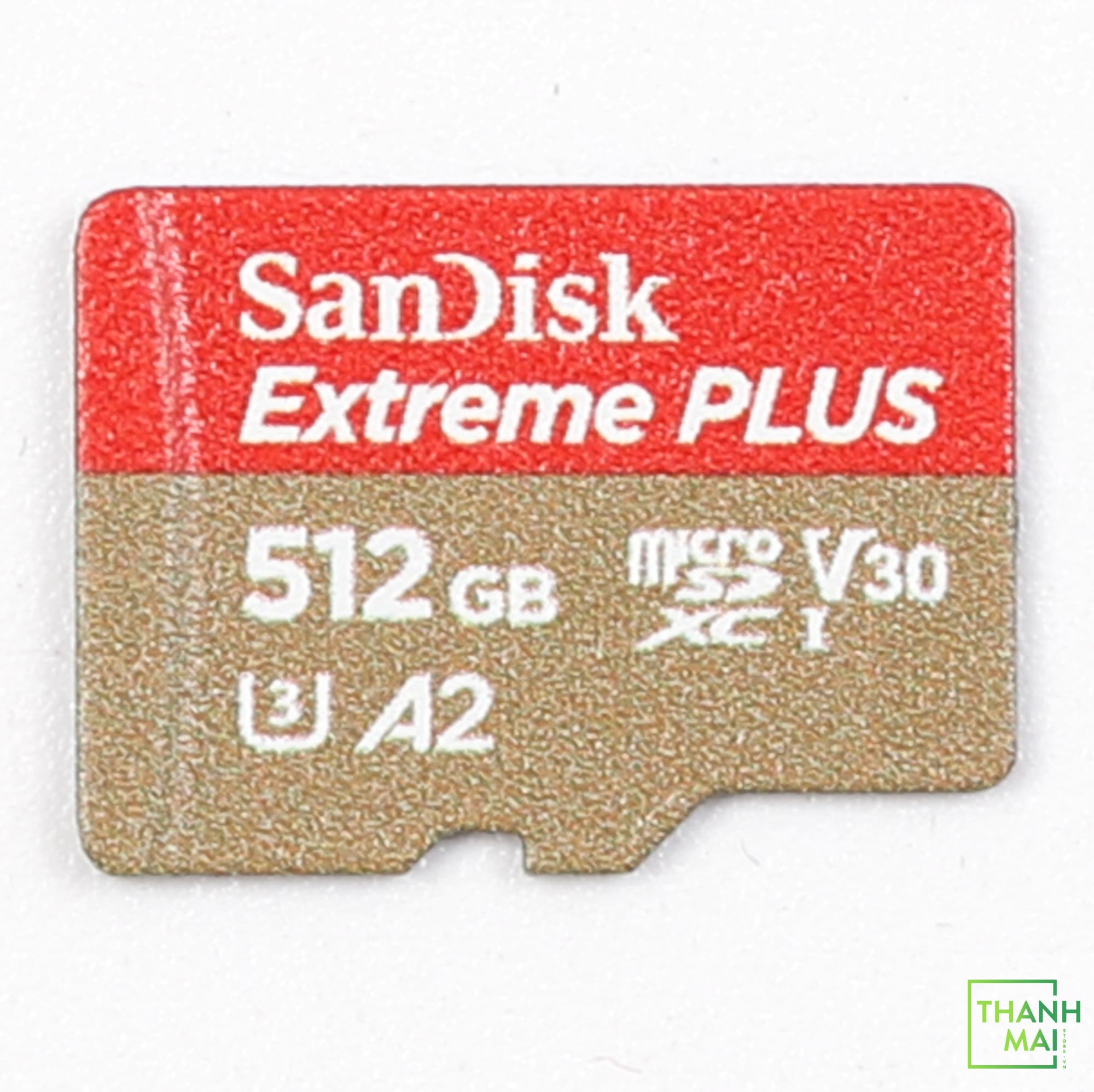 Thẻ Nhớ MicroSDXC SanDisk Extreme V30 A2 512GB 190MB/s | SDSQXAV-512G-GN6MN