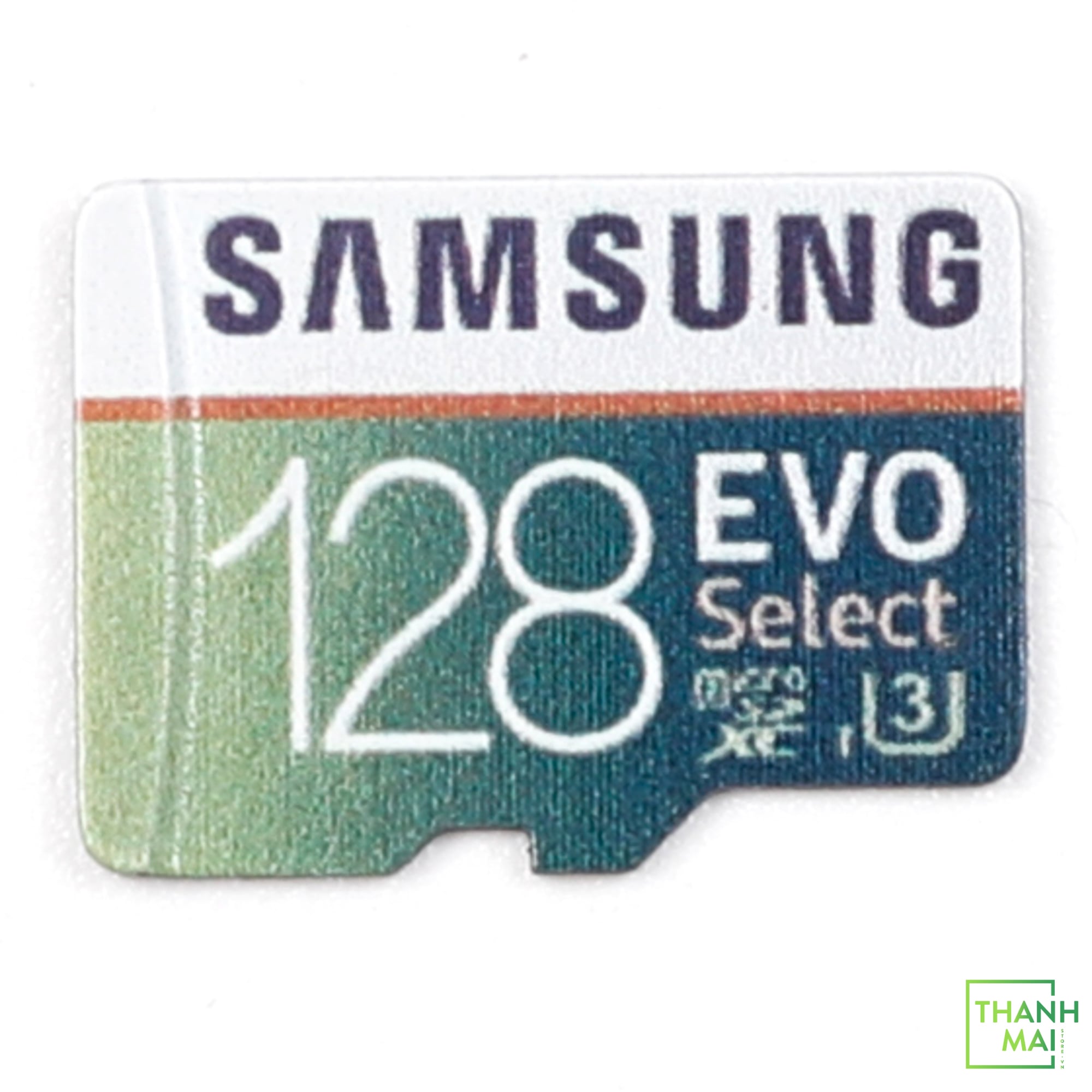 Thẻ nhớ microSDXC Samsung Evo Select 128GB | MB-ME128HA