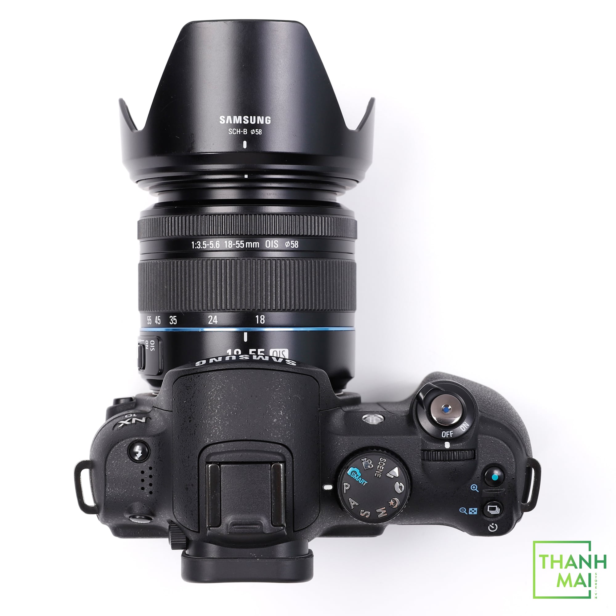 Máy ảnh Samsung NX10 kit NX 18-55mm f/3.5-5.6 OIS