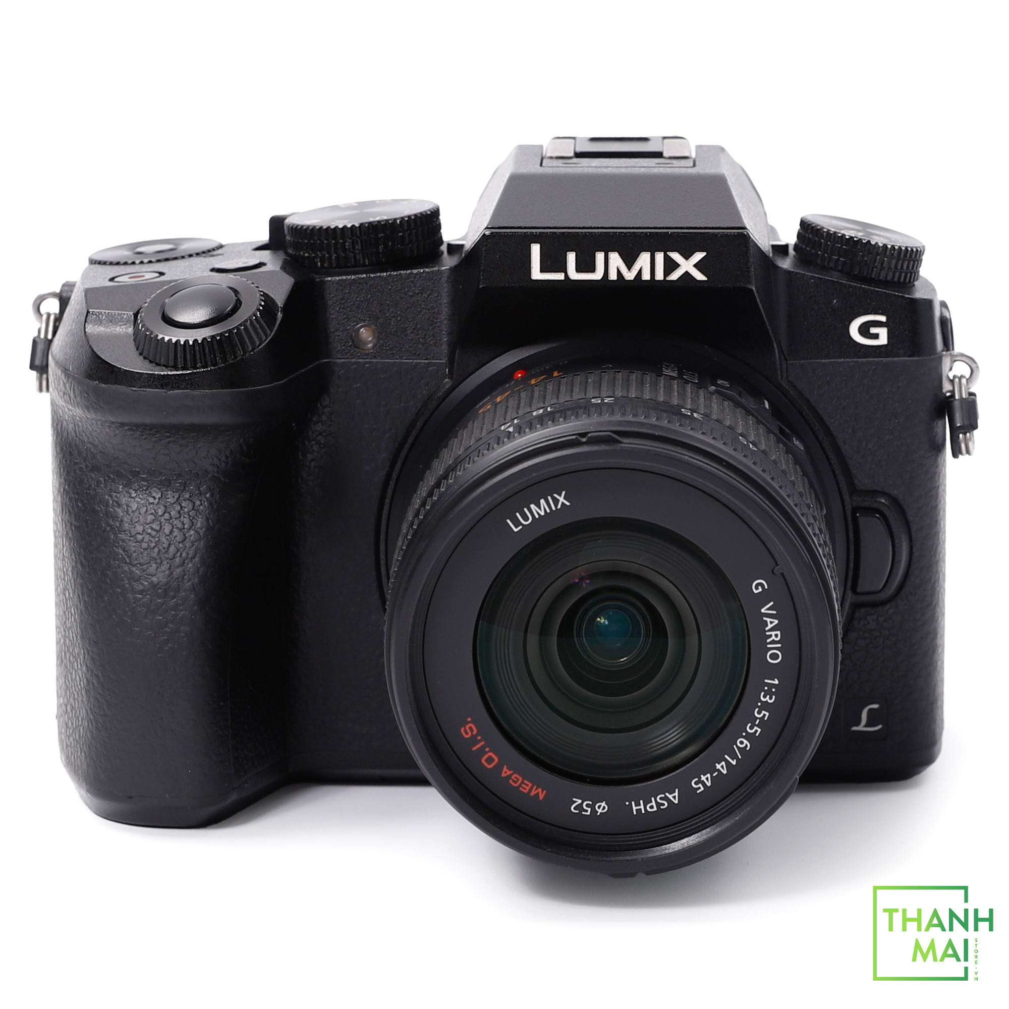 Máy ảnh Panasonic Lumix DMC-G7 kit Lumix G Vario 14-45mm F3.5-5.6 ASPH Mega OIS