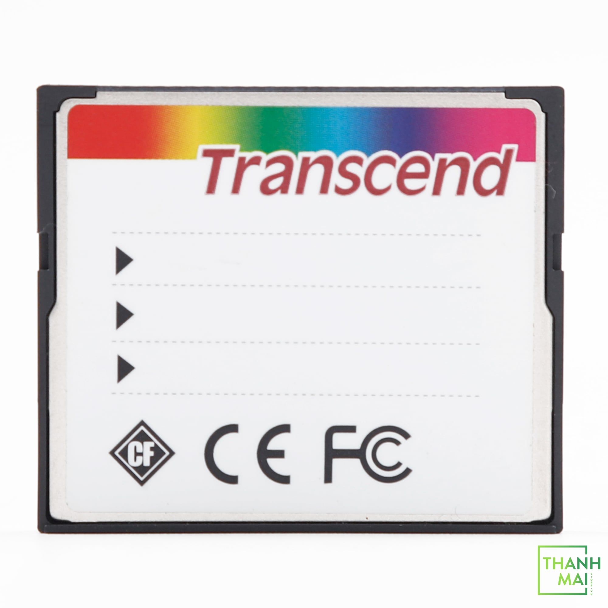 Thẻ nhớ Transcend CF Compact Flash 2GB (133x)