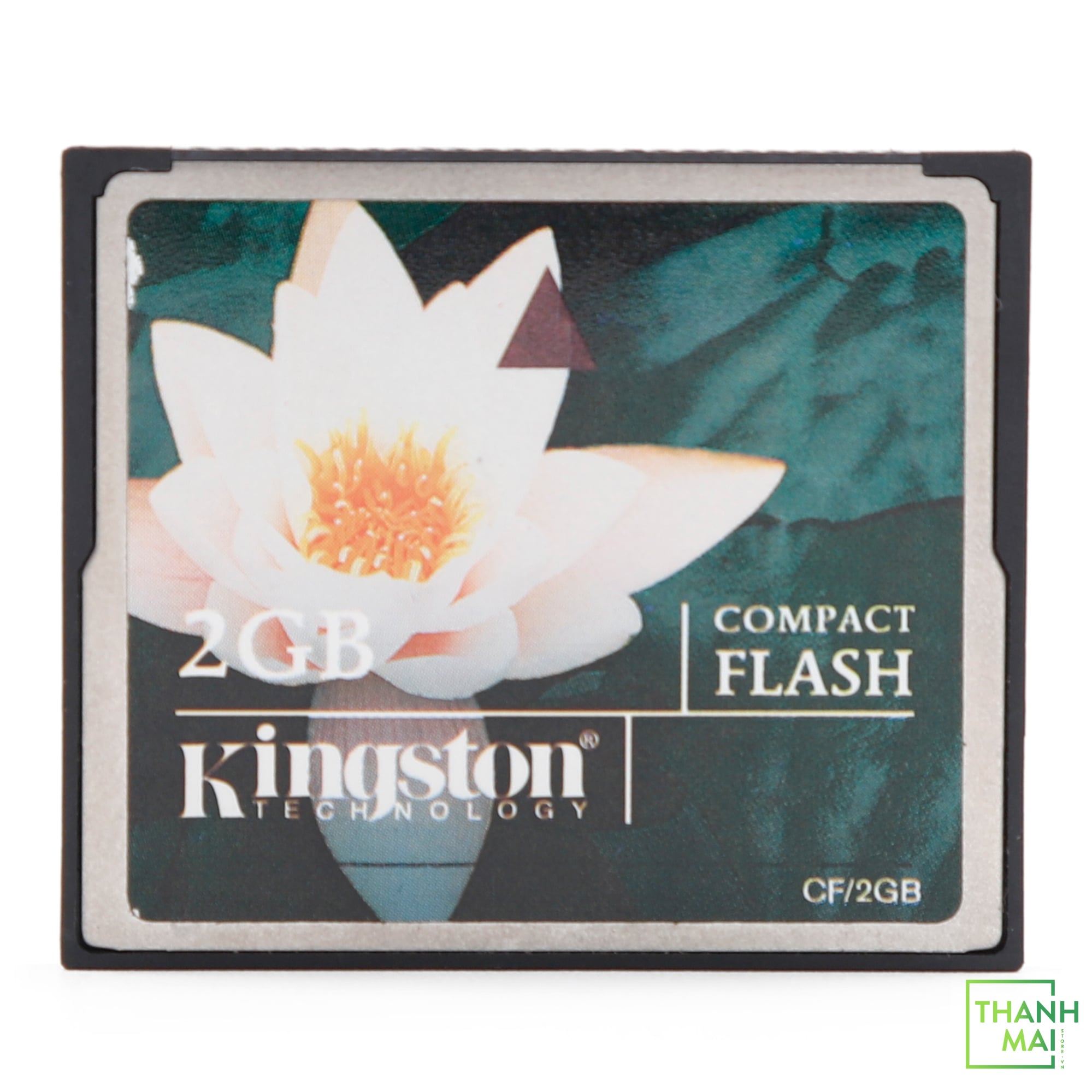 Thẻ nhớ CF 2GB Kingston CompactFlash memory card