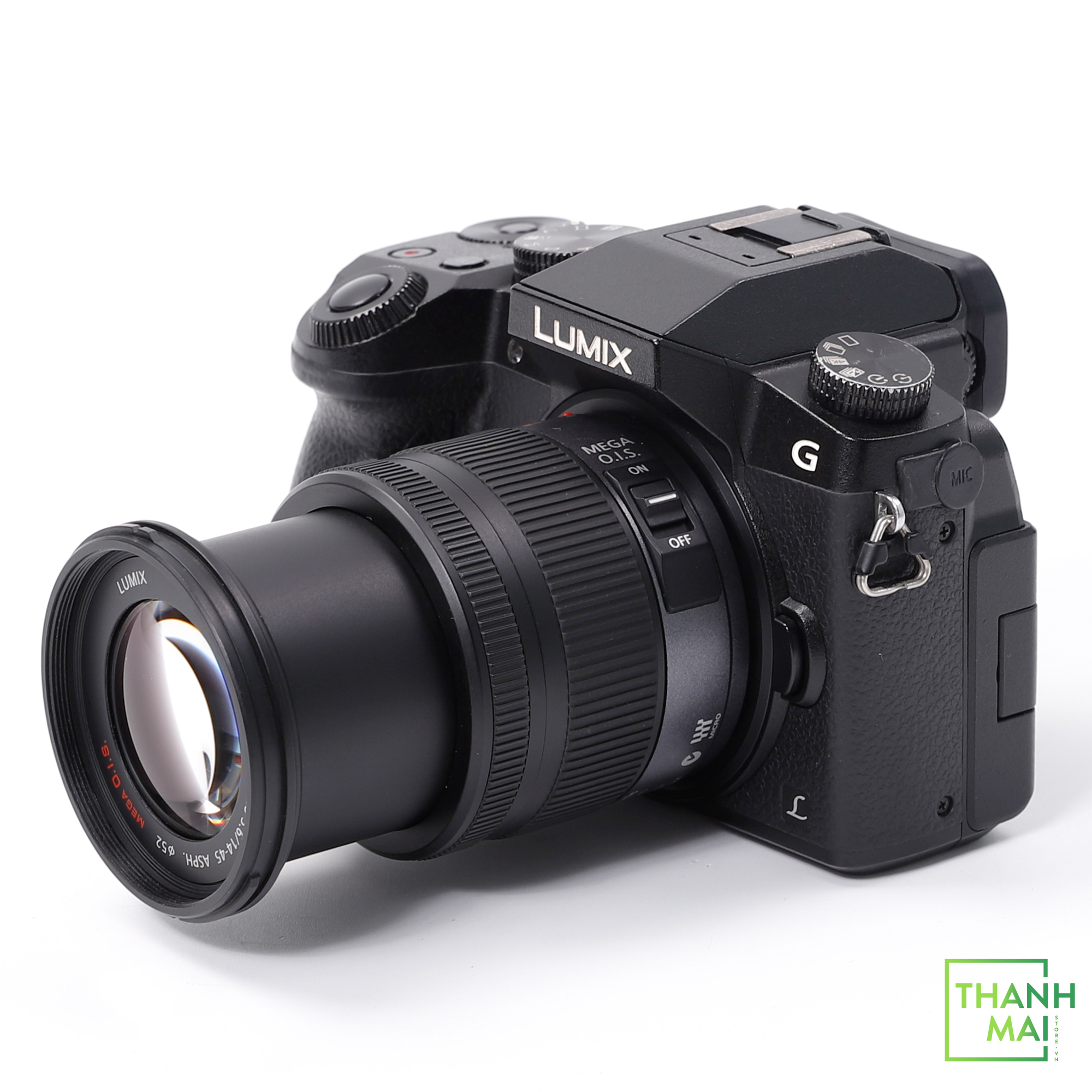 Máy ảnh Panasonic Lumix DMC-G7 kit Lumix G Vario 14-45mm F3.5-5.6 ASPH Mega OIS