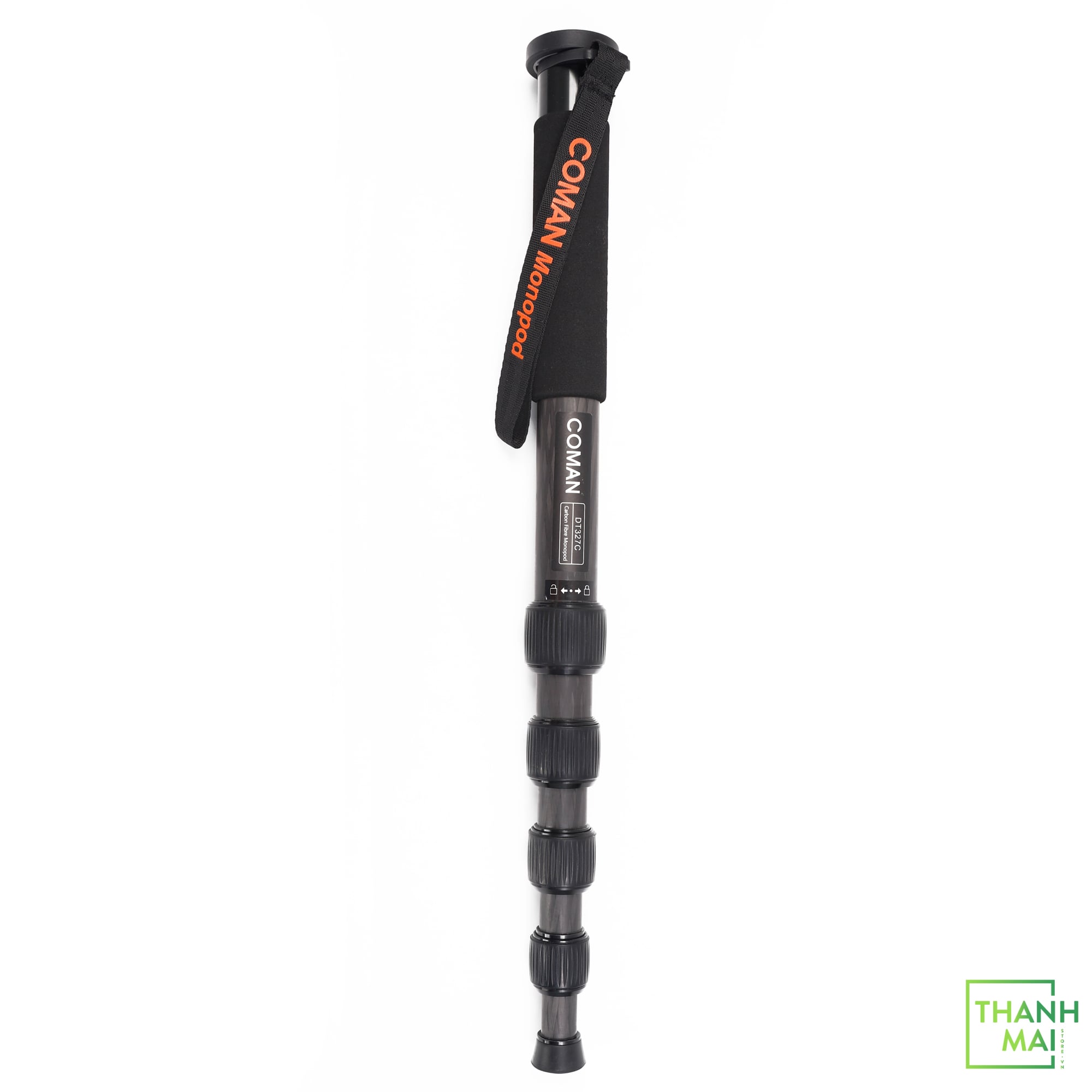 Chân đơn máy ảnh Monopod COMAN DT327C Carbon