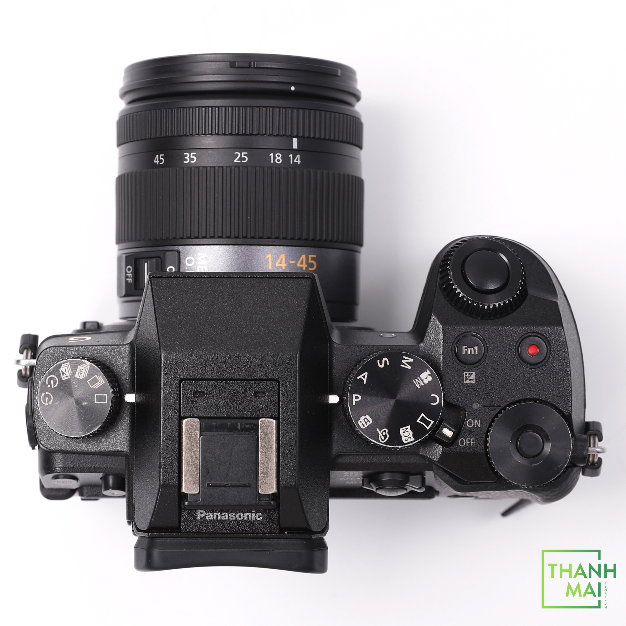 Máy ảnh Panasonic Lumix DMC-G7 kit Lumix G Vario 14-45mm F3.5-5.6 ASPH Mega OIS