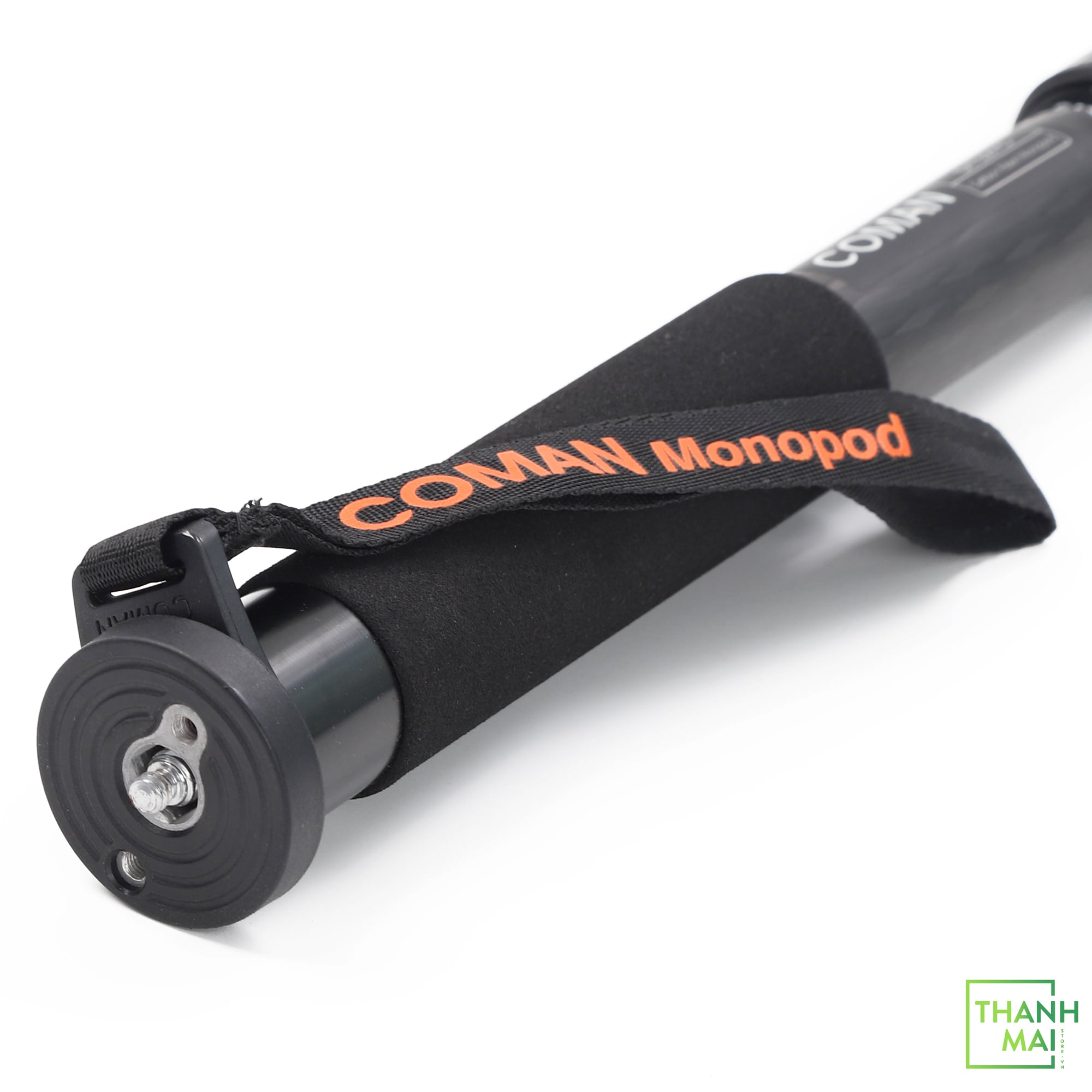 Chân đơn máy ảnh Monopod COMAN DT327C Carbon