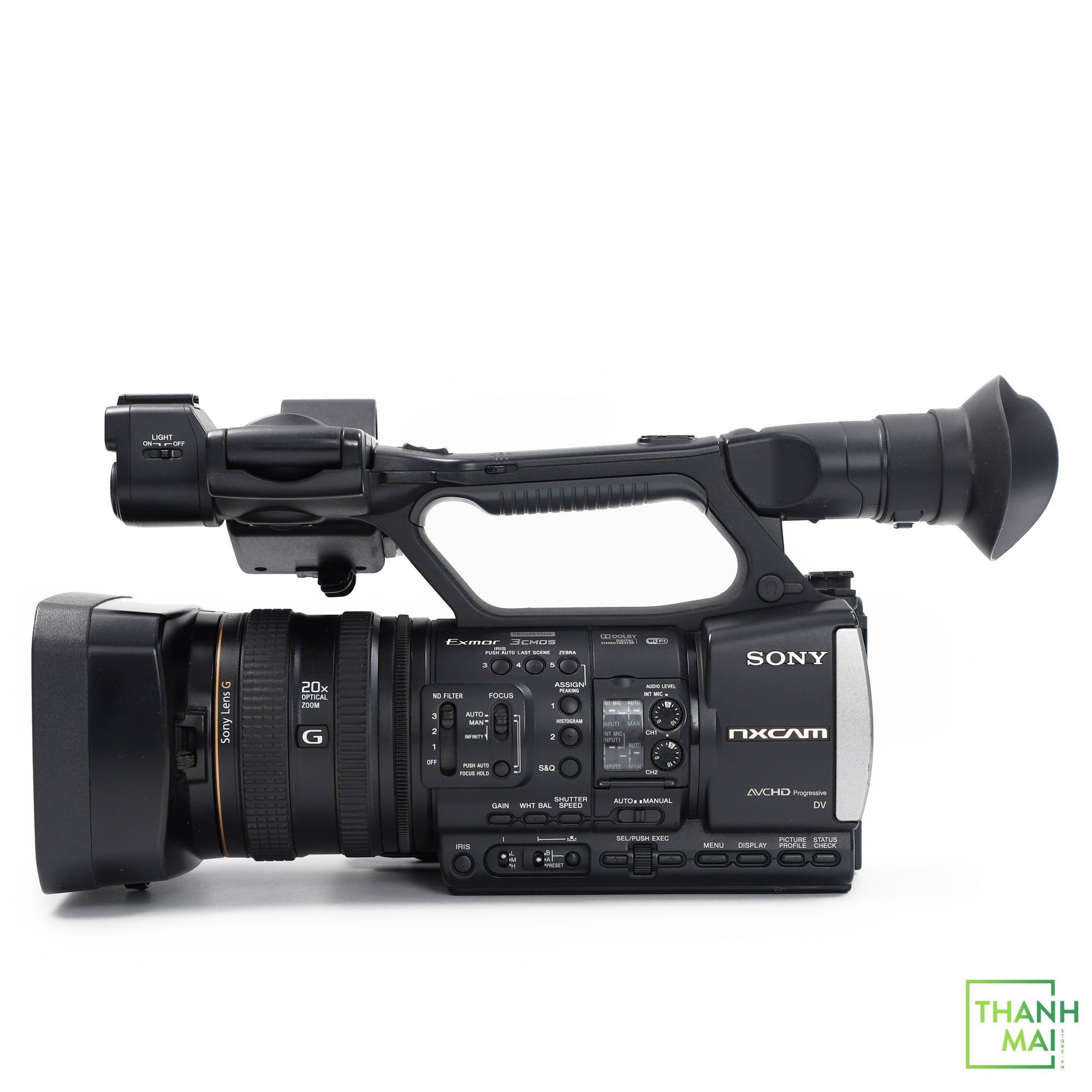 Máy quay phim chuyên dụng Sony HXR-NX3