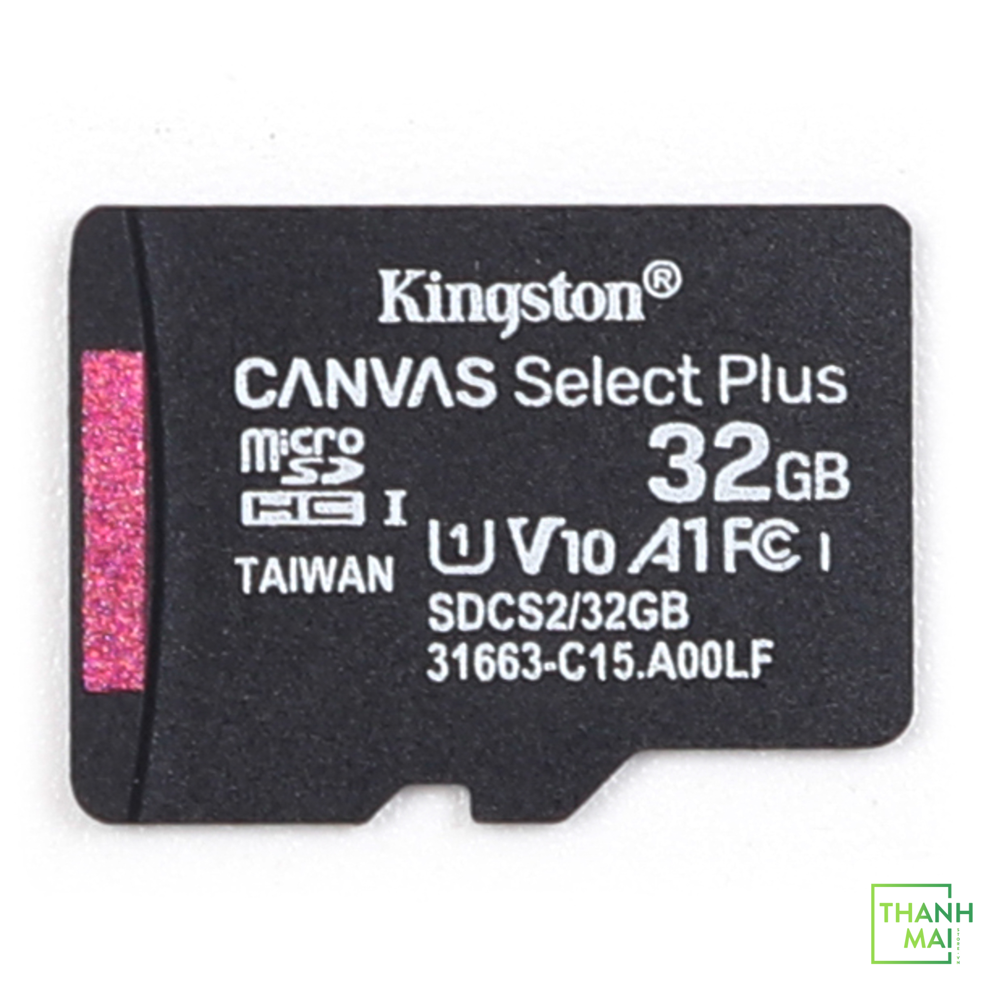 Thẻ Nhớ MicroSDHC Kingston Canvas Select Plus 32GB Class 10 U1 100MB/s | SDCS2/32GB