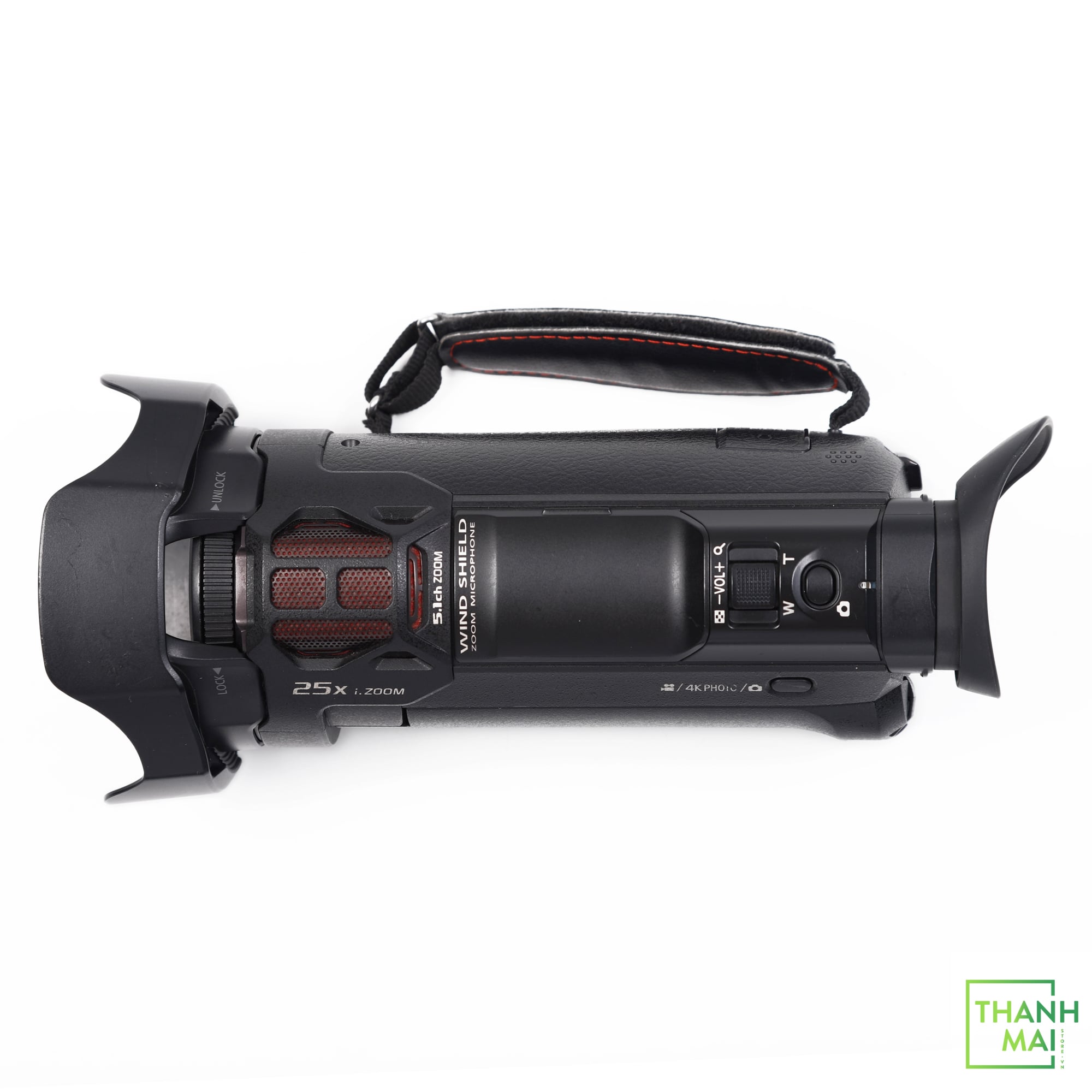 Máy quay Phim Cầm Tay Panasonic HC-WXF995M 4K