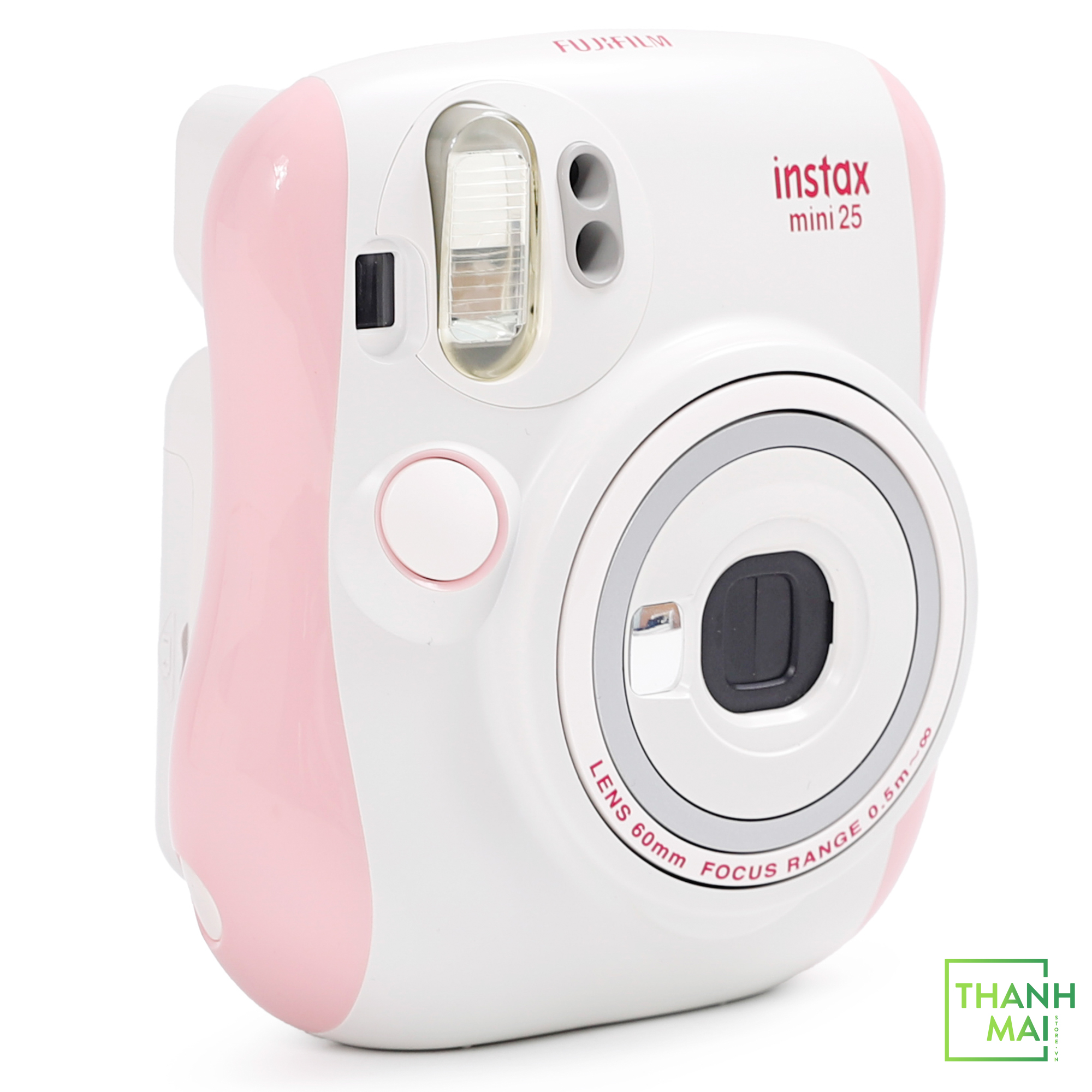 Máy ảnh Fujifilm Instax Mini 25 Pink Thanh Mai Store