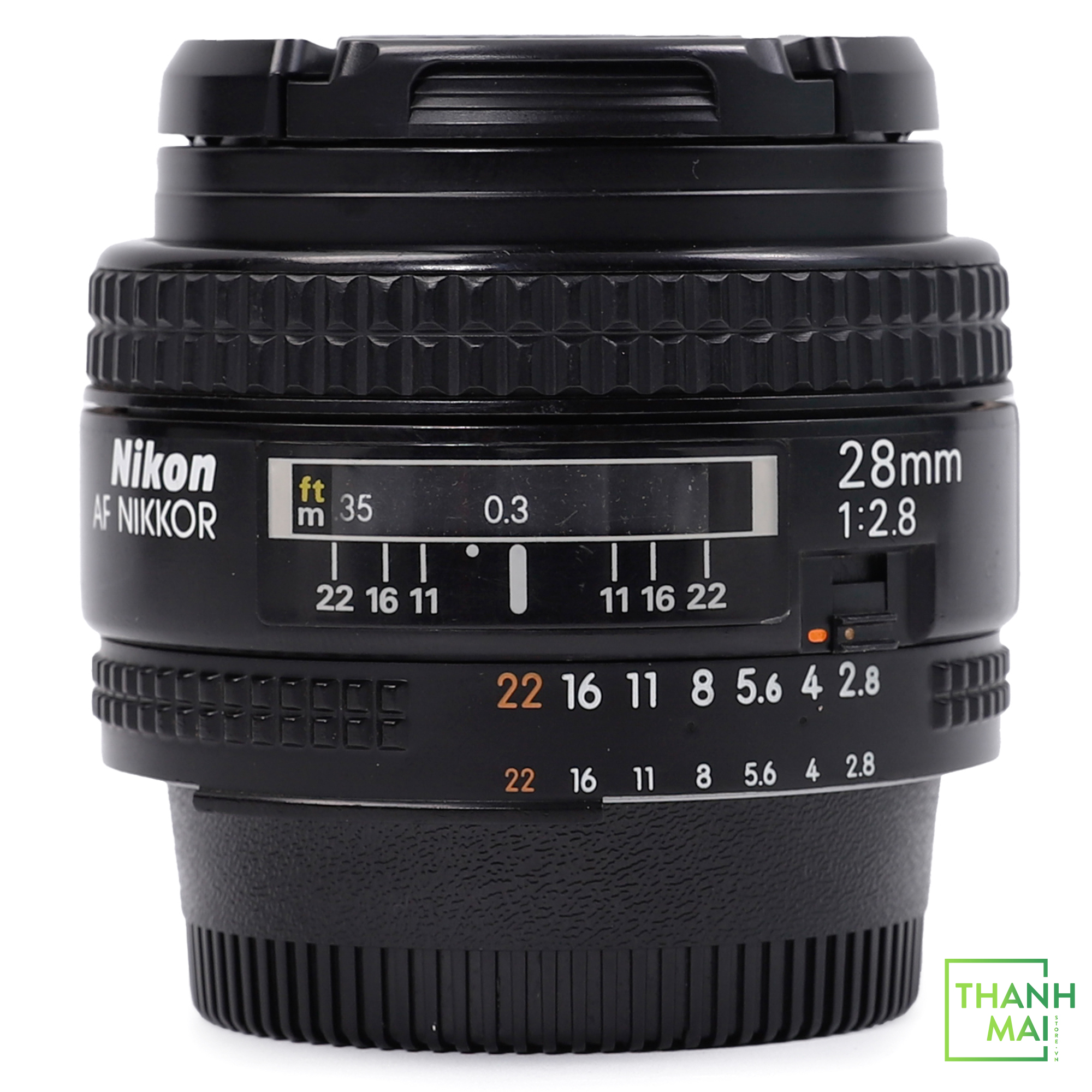 Ống kính Nikon AF Nikkor 28mm F/2.8