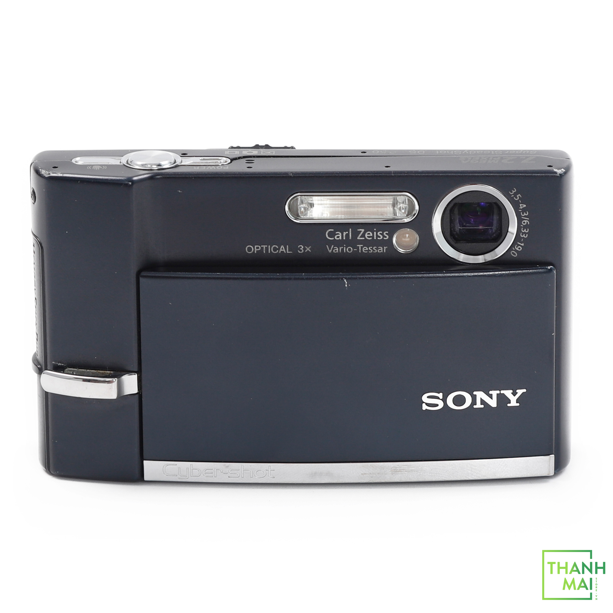 Máy ảnh cầm tay Sony Super steadyshot DSC T50