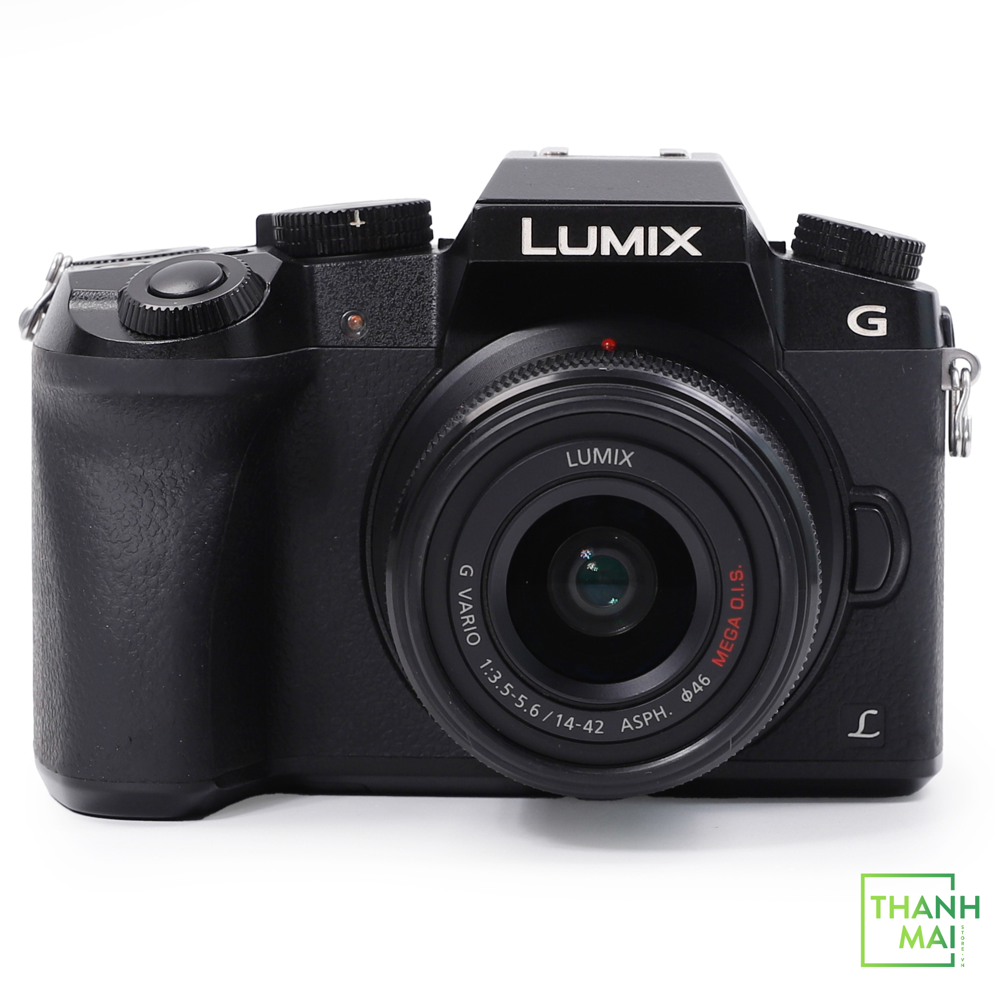 Máy ảnh Panasonic Lumix DMC-G7 kit Panasonic Lumix G Vario 14-42mm F3.5-5.6 II ASPH